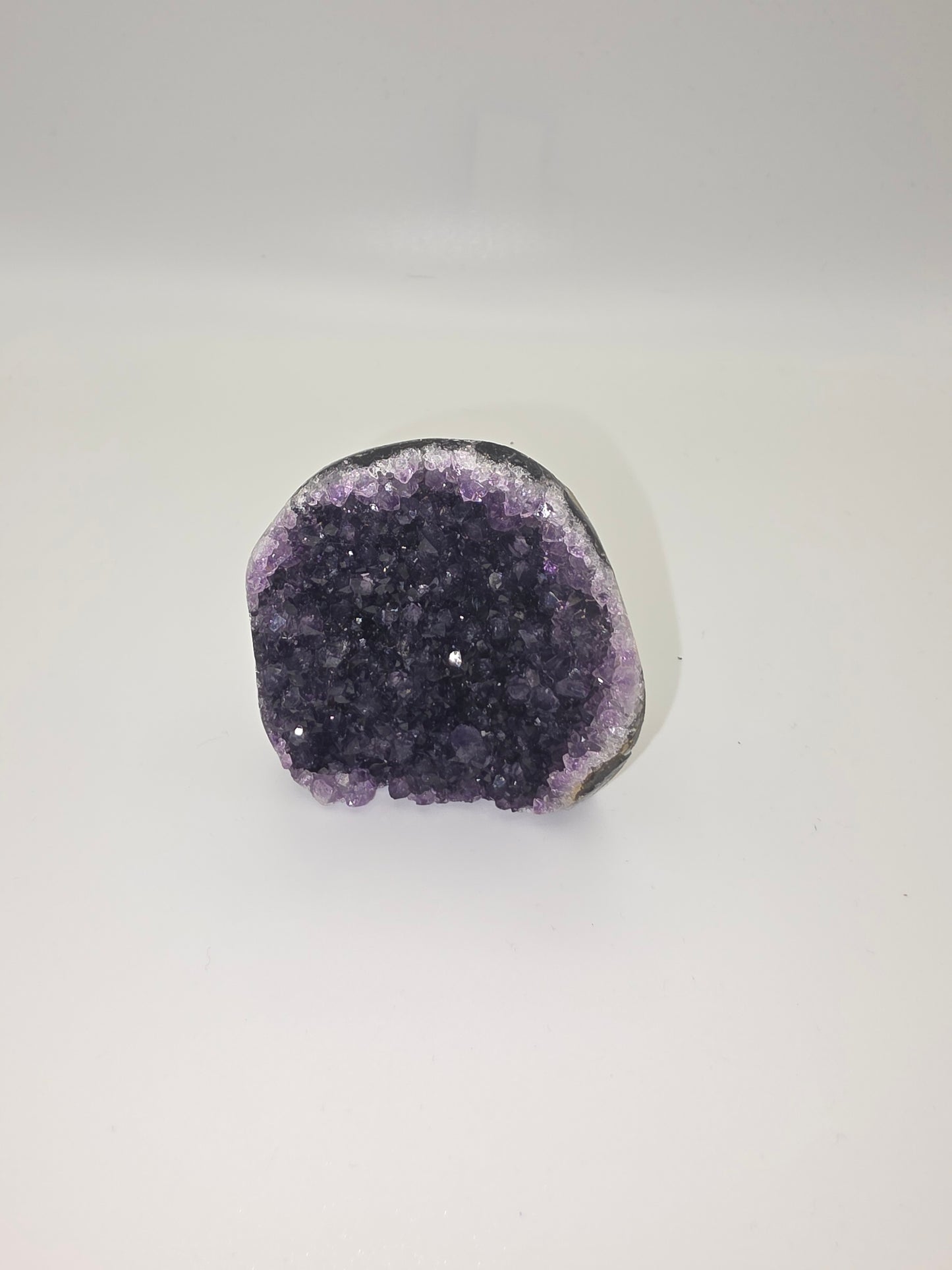 Rainbow Druzy Black Amethyst – 128g