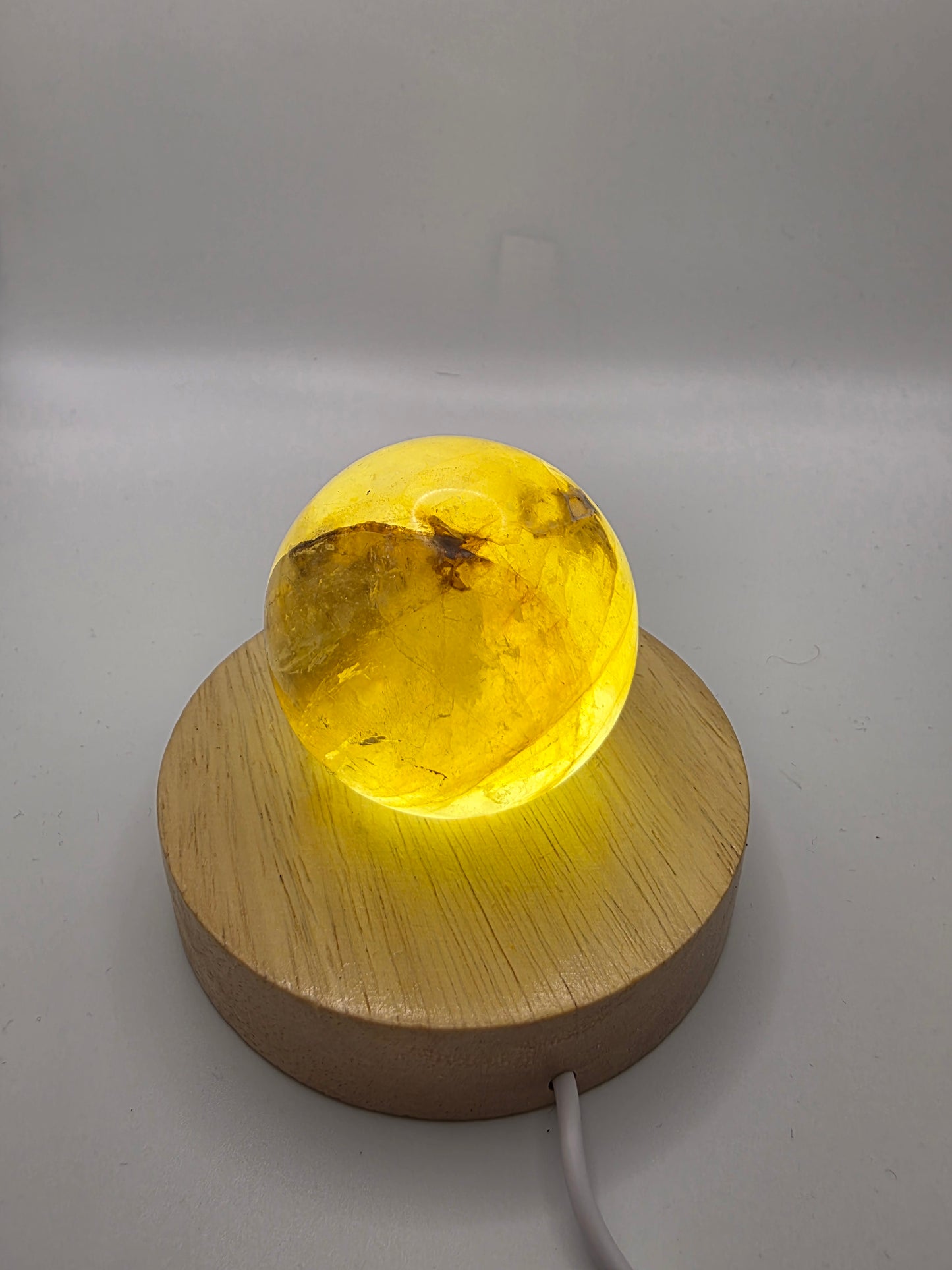 Golden Healer Quartz Sphere β 297g