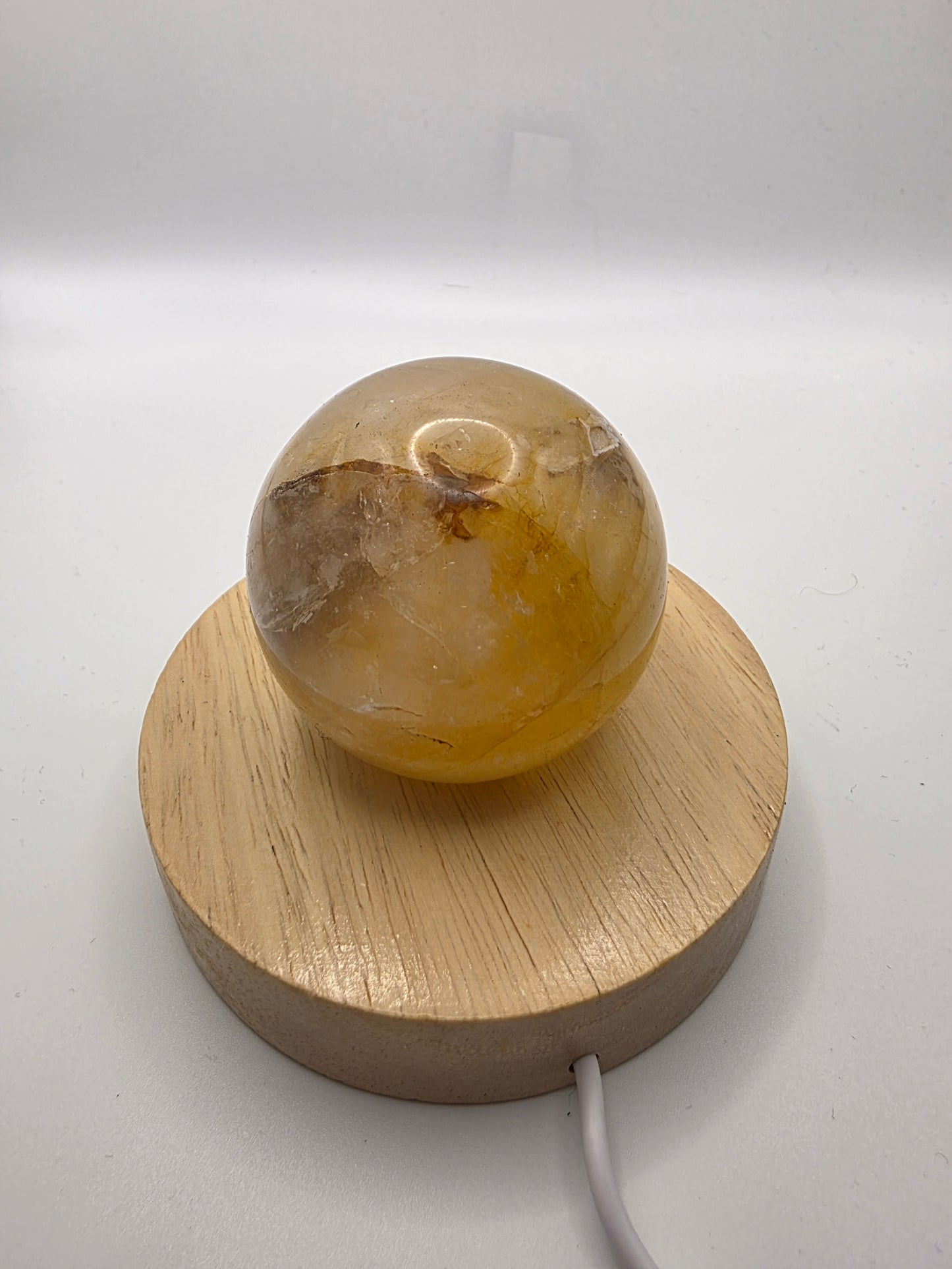 Golden Healer Quartz Sphere β 297g