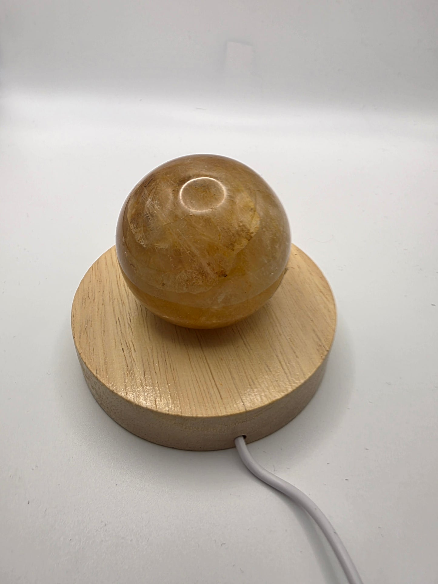 Golden Healer Quartz Sphere – 304g