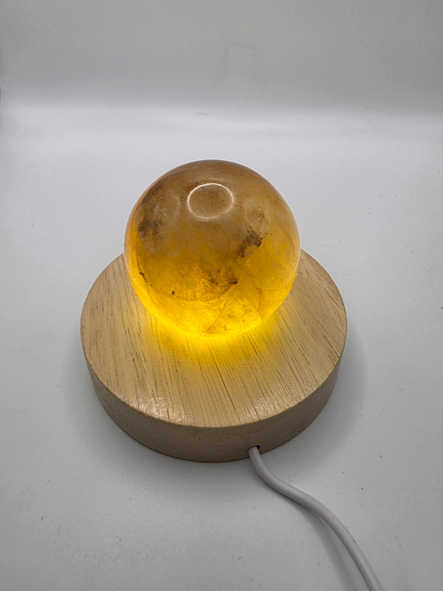 Golden Healer Quartz Sphere – 304g