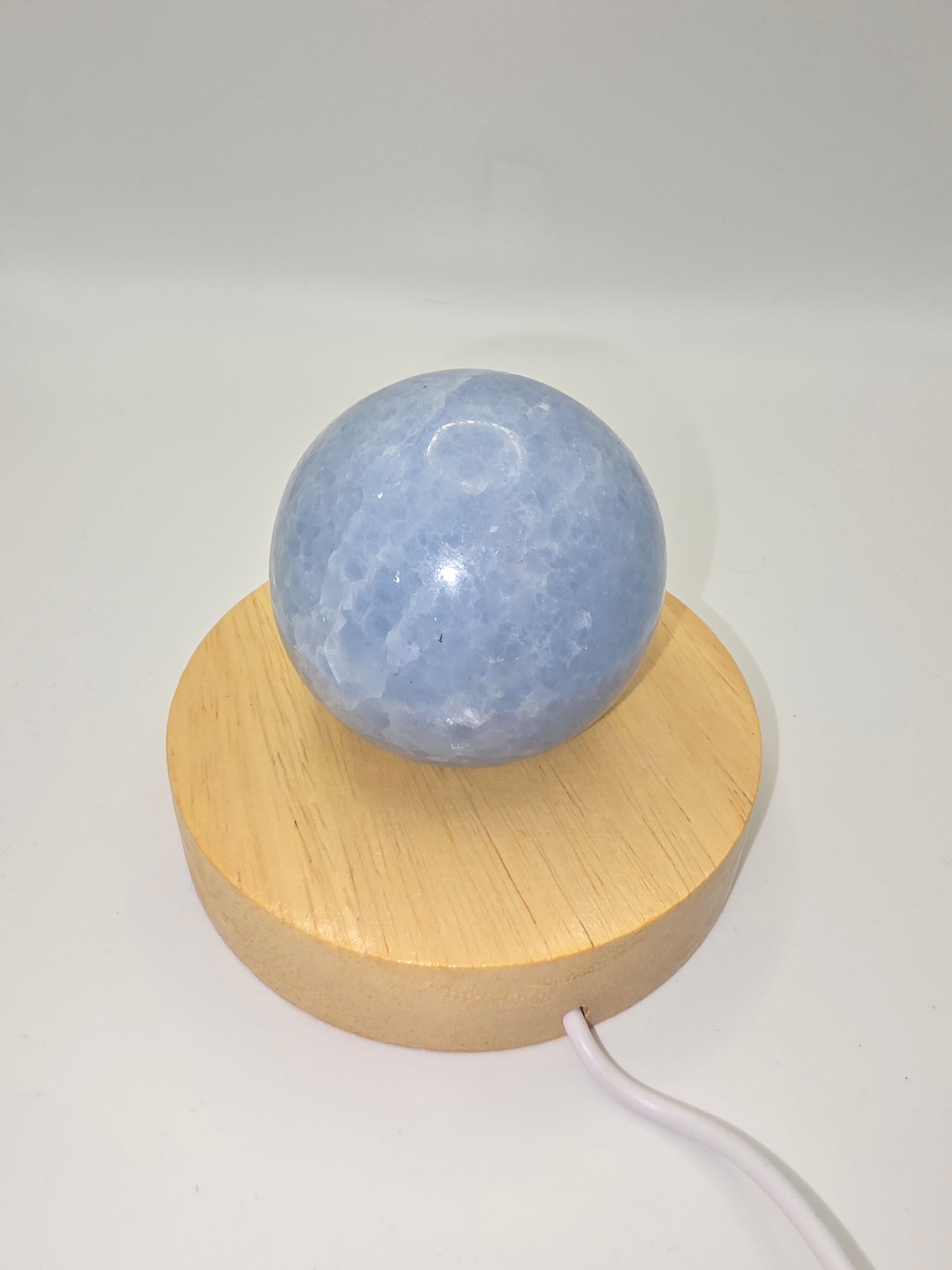 Blue Calcite Sphere – 330g
