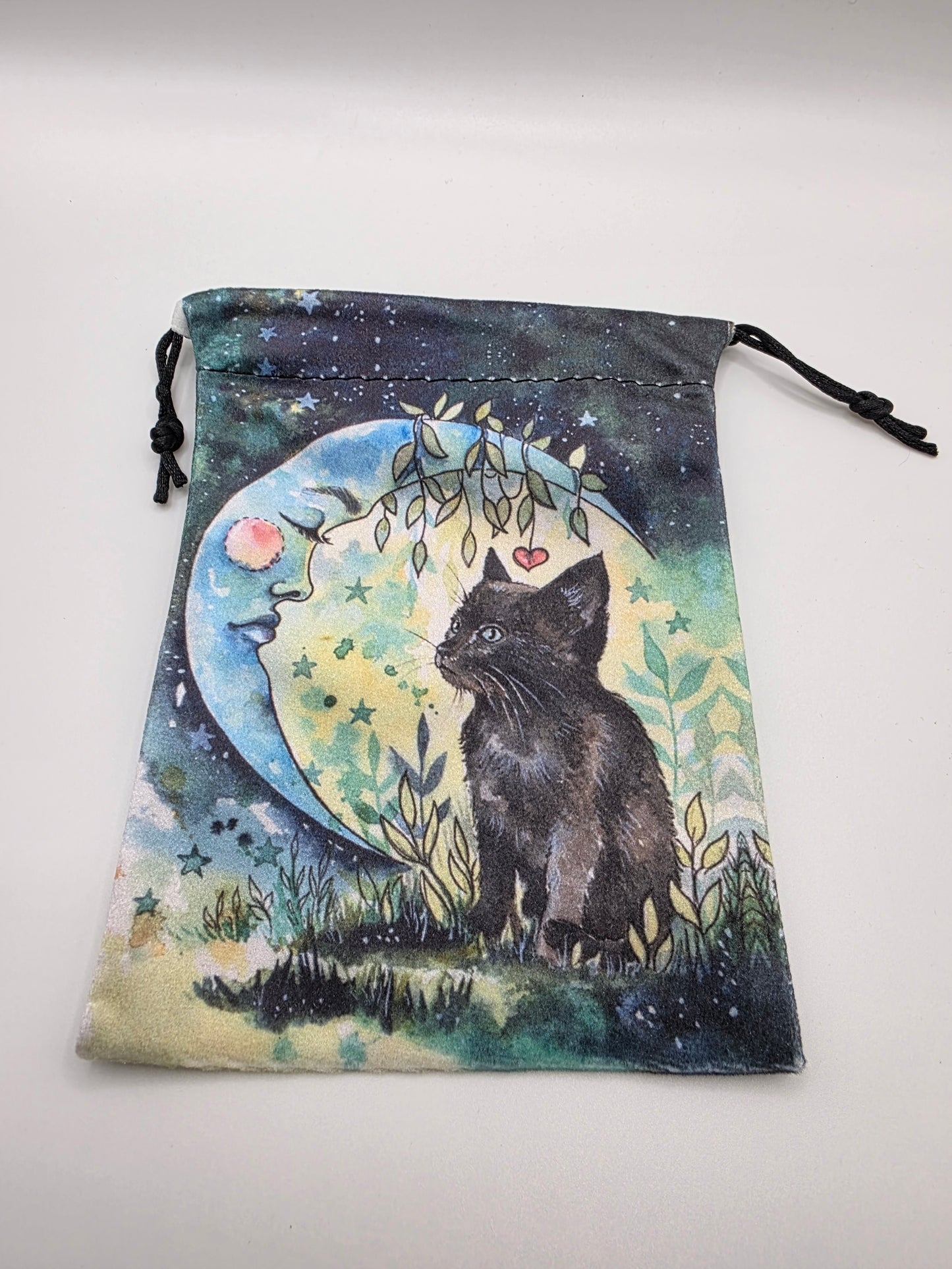 Witchy Velvet Pouches | Tarot, Runes, Crystals & Keepsakes