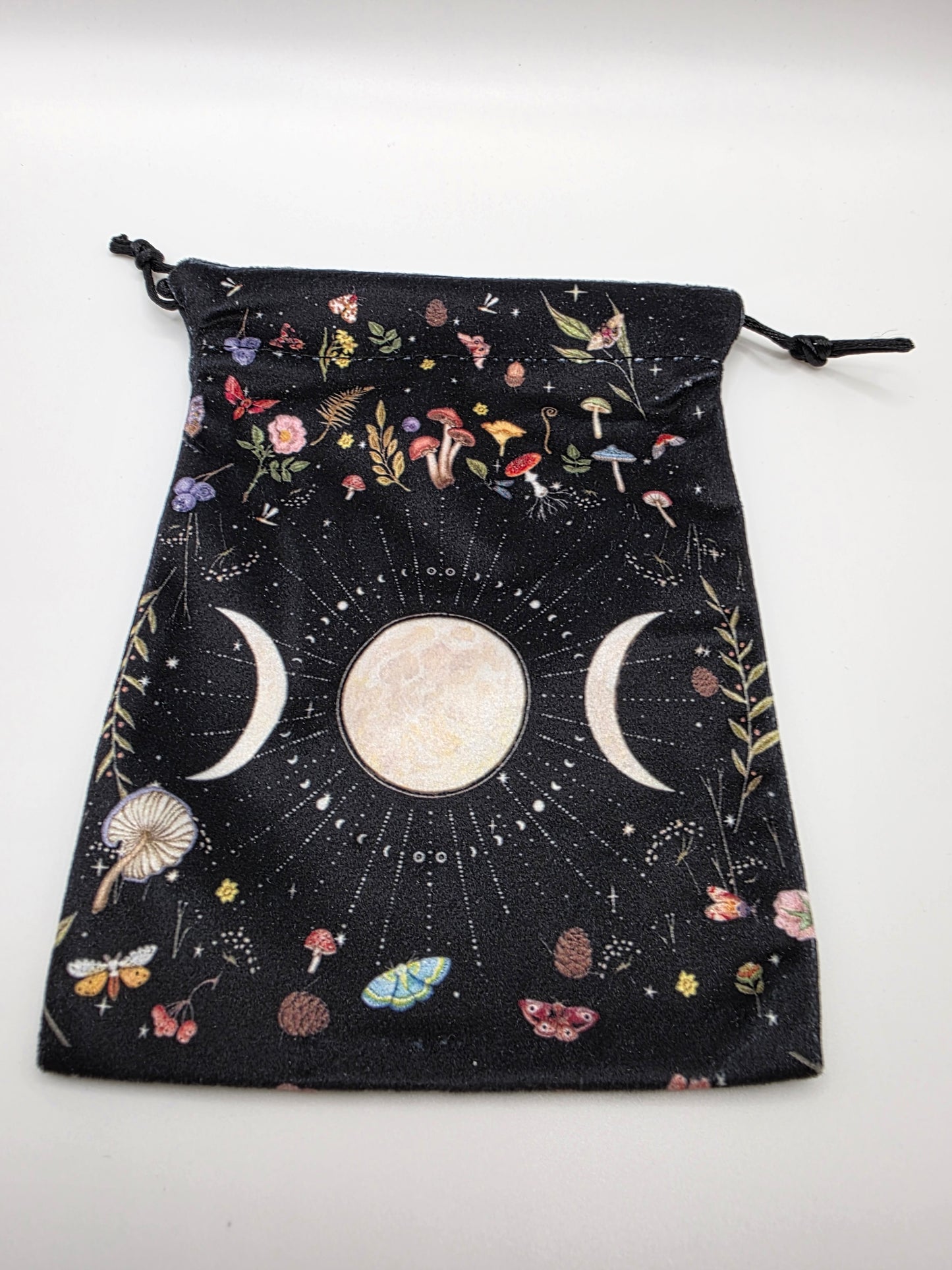 Witchy Velvet Pouches | Tarot, Runes, Crystals & Keepsakes