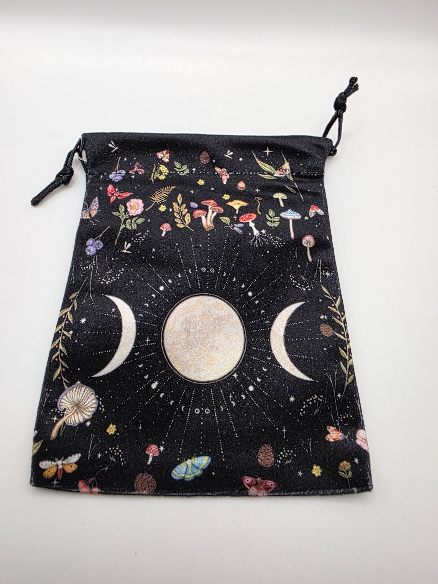 Witchy Velvet Pouches | Tarot, Runes, Crystals & Keepsakes