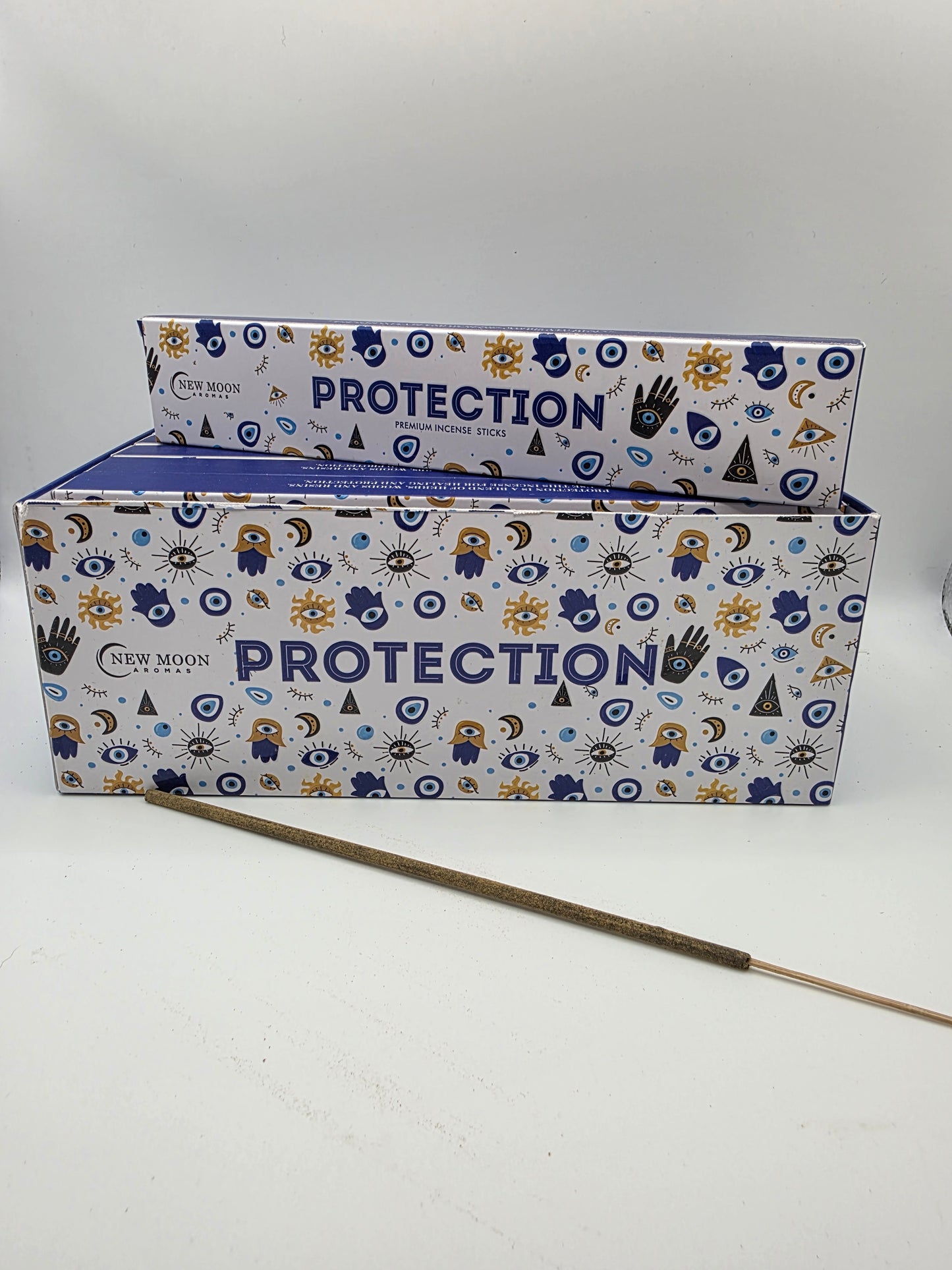 Protection Natural Incense Sticks ā Box of 10ā12