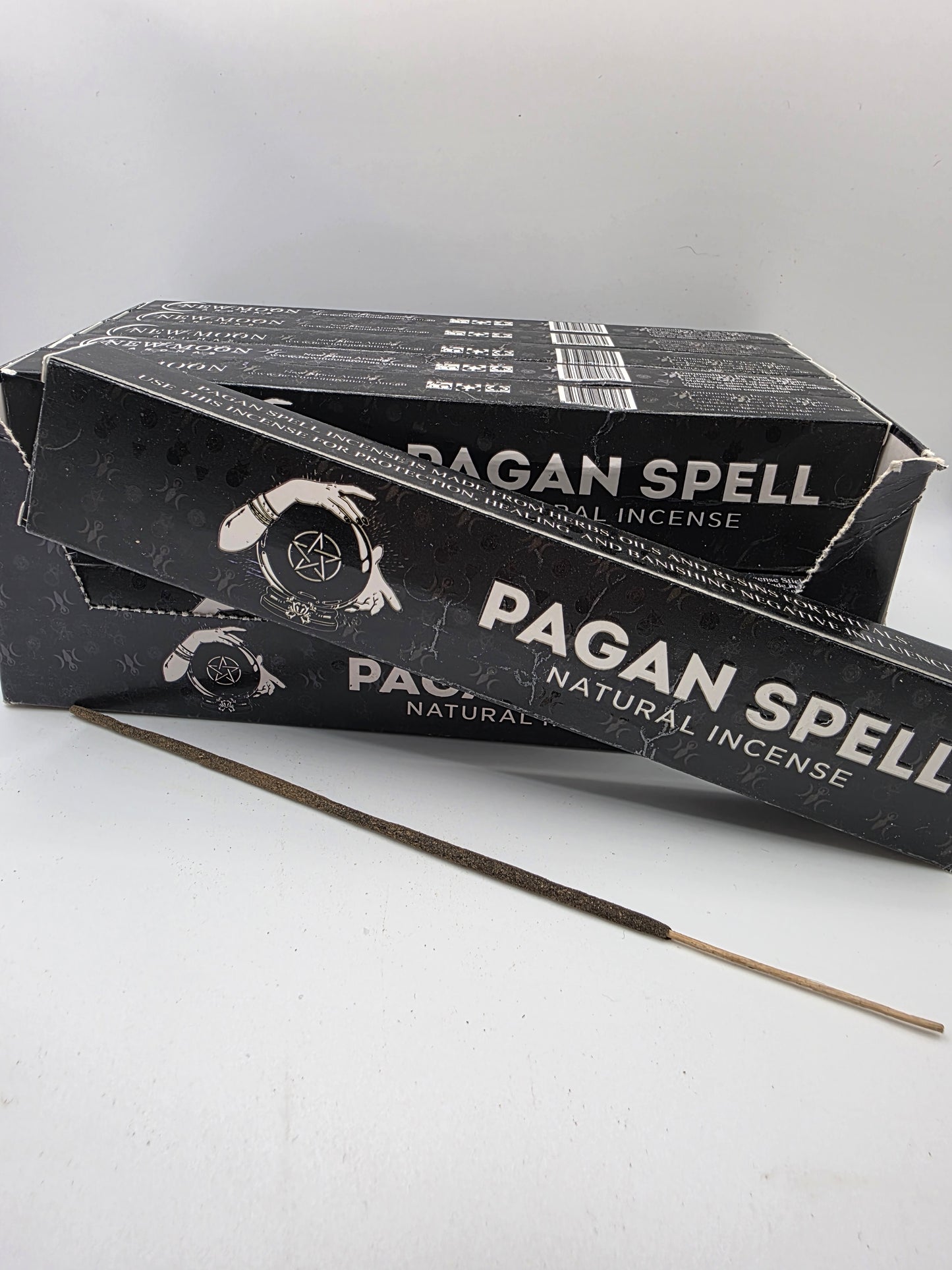 Pagan Spell Natural Incense Sticks β Box of 10β12