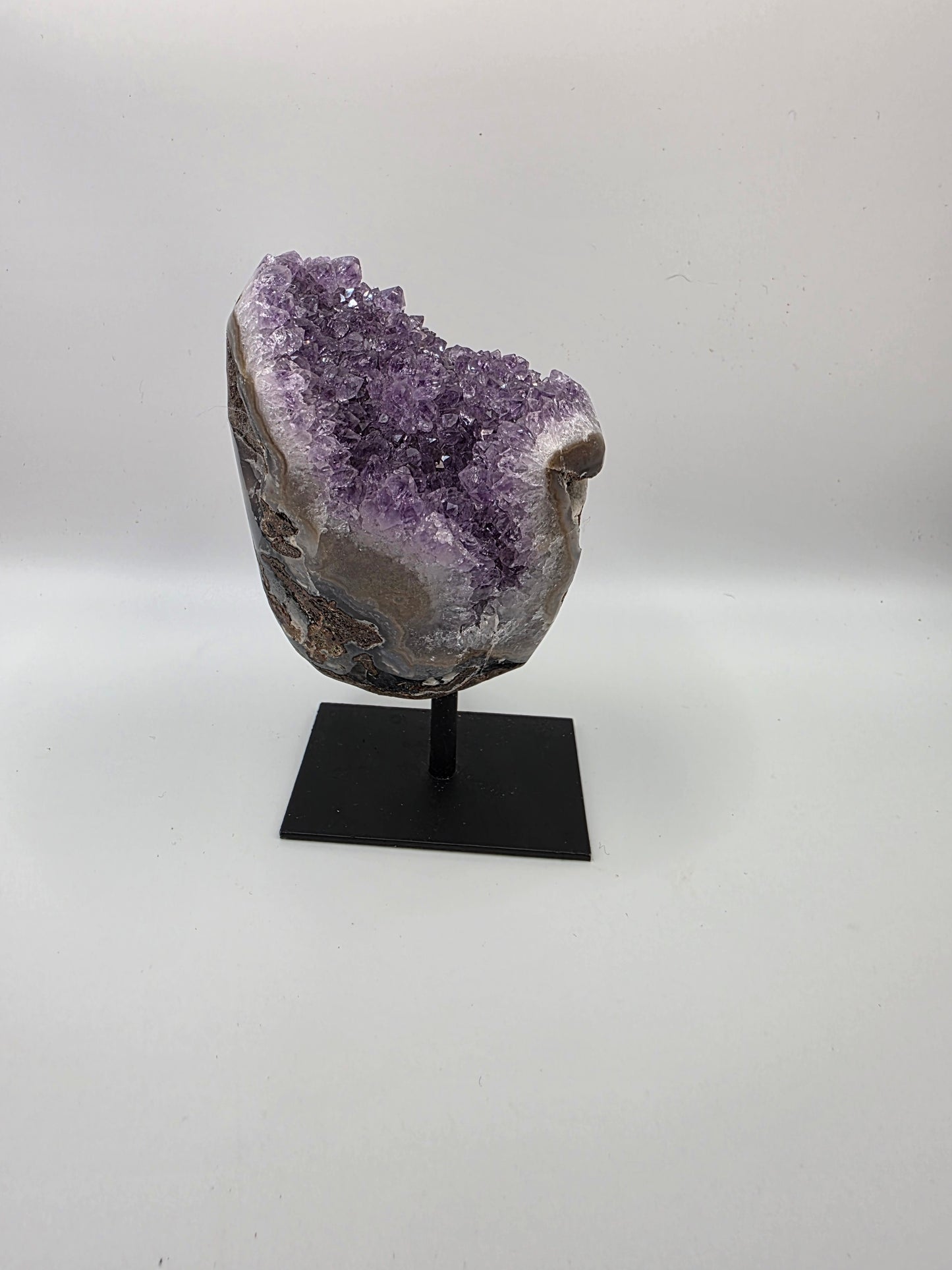 π Brazilian Amethyst Cluster on Stand β 465g π