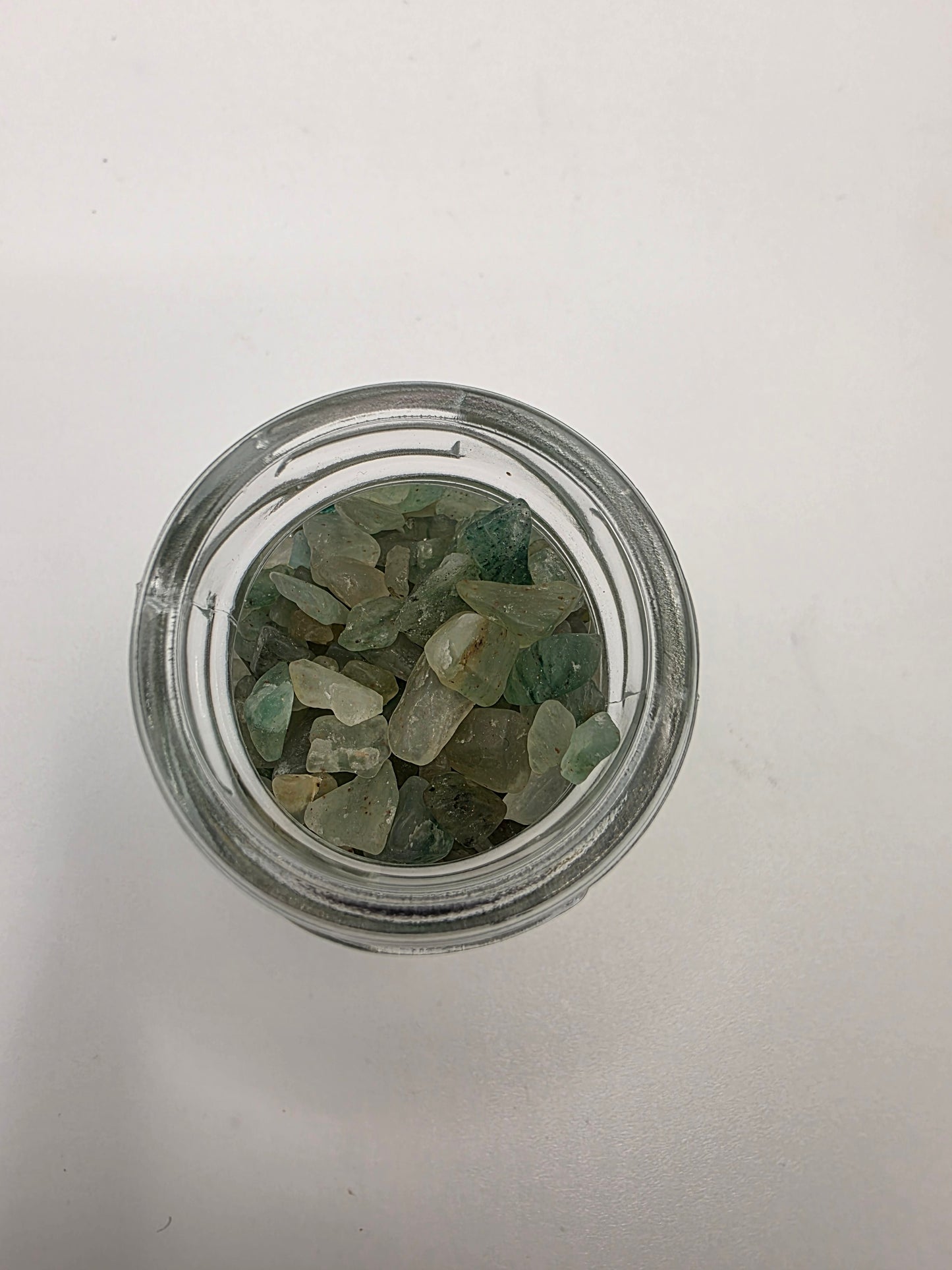 Green Aventurine Crystal Chip Jar โ 115โ150g