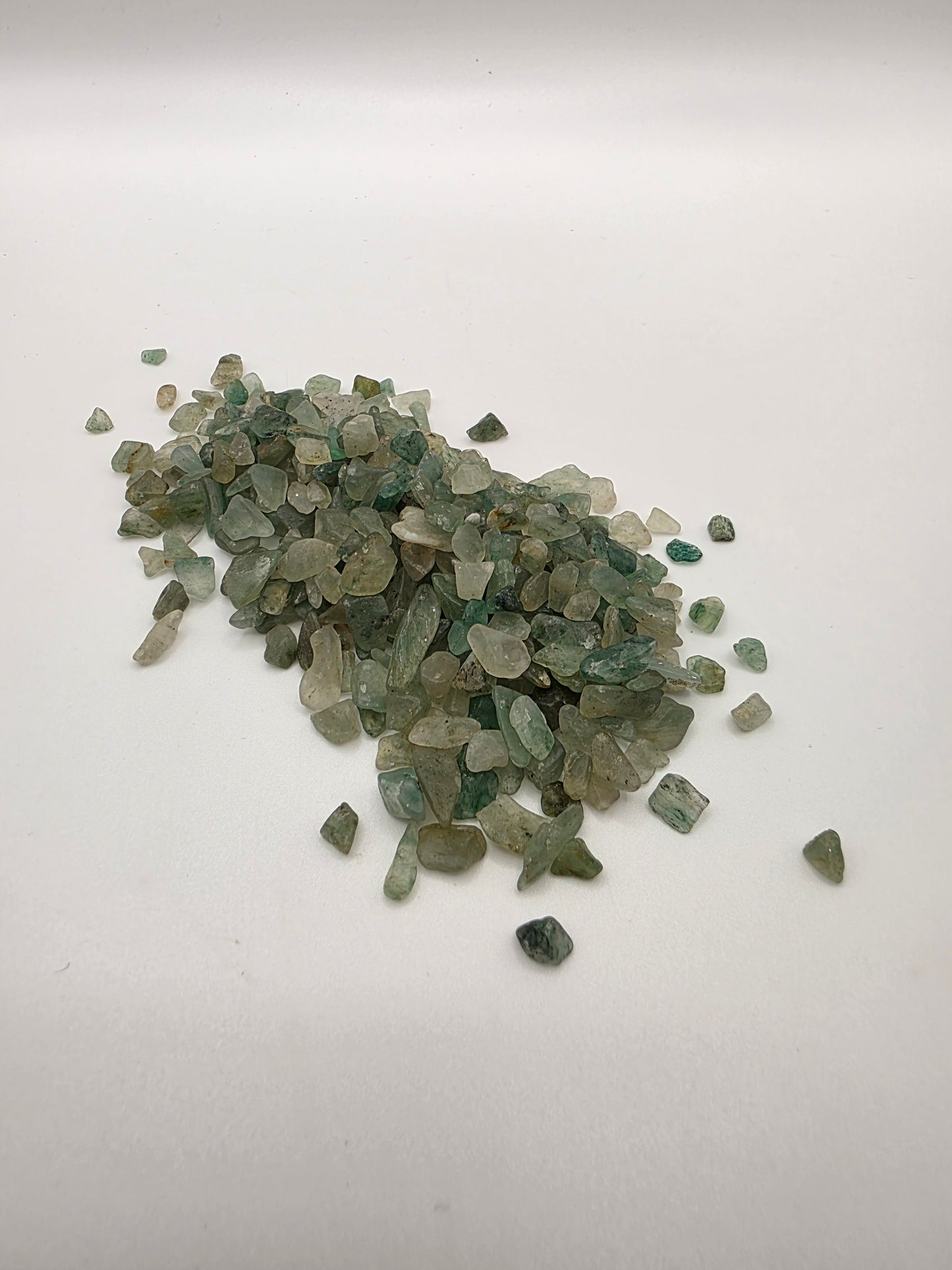 Green Aventurine Crystal Chip Jar โ 115โ150g