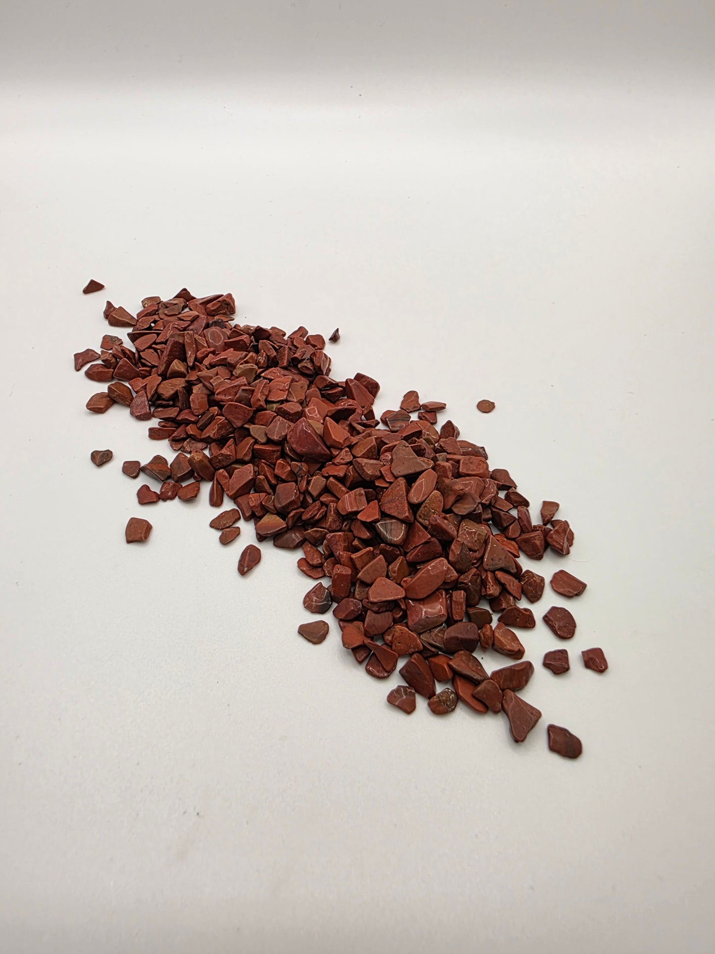 Red Jasper Crystal Chip Jar โ 115โ150g