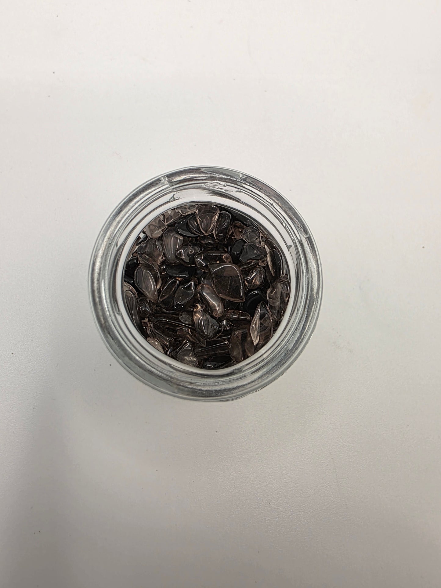 Smokey Quartz Crystal Chip Jar โ 115โ150g