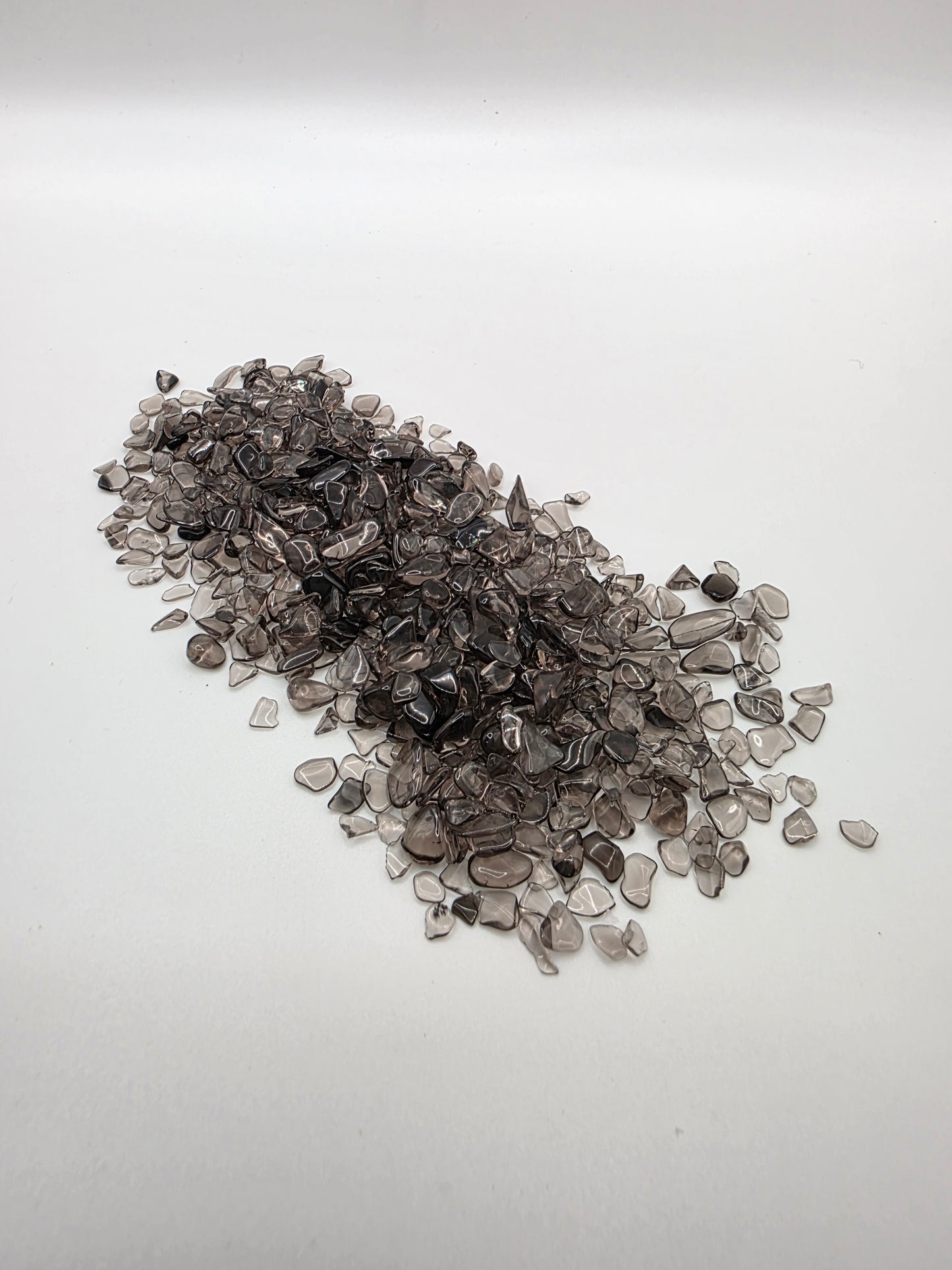 Smokey Quartz Crystal Chip Jar โ 115โ150g