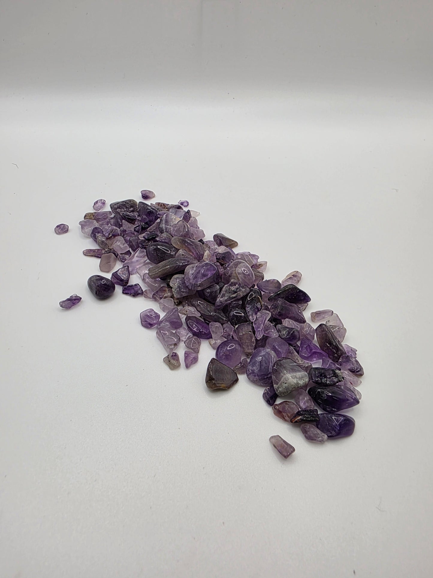 Amethyst Crystal Chip Jar โ 115โ150g