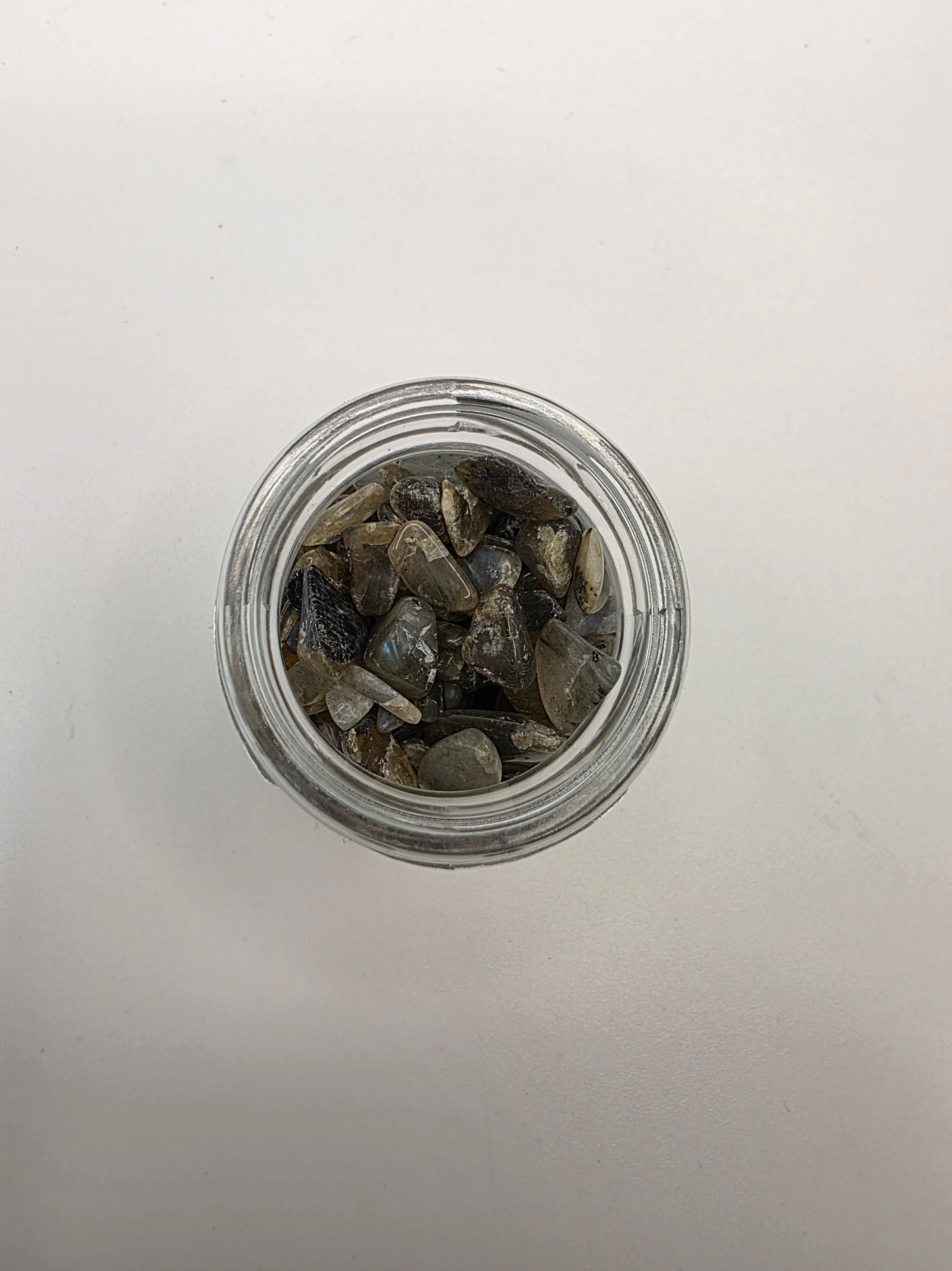 Labradorite Crystal Chip Jar โ 115โ150g