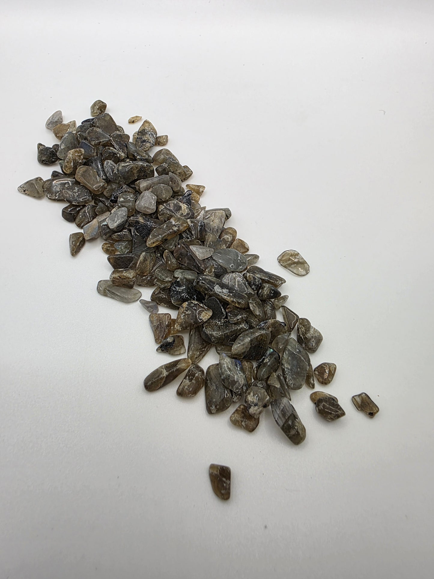 Labradorite Crystal Chip Jar โ 115โ150g