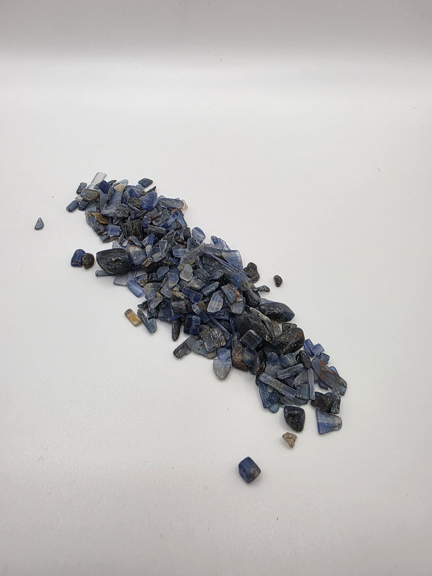 Blue Kyanite Crystal Chip Jar โ 115โ150g