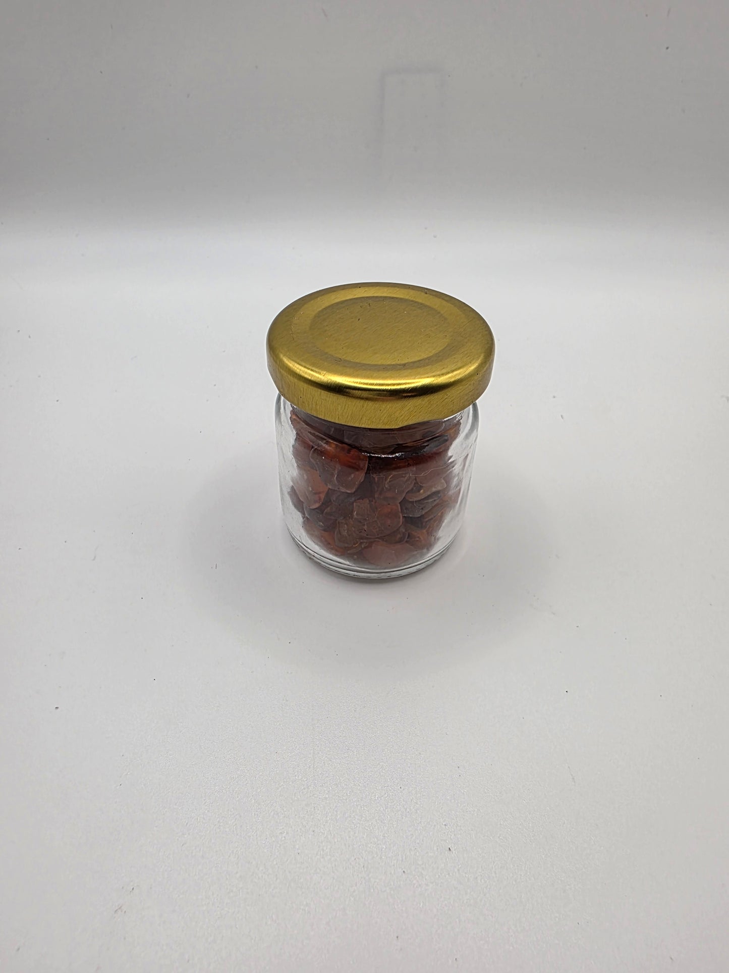 Carnelian Crystal Chip Jar โ 115โ150g