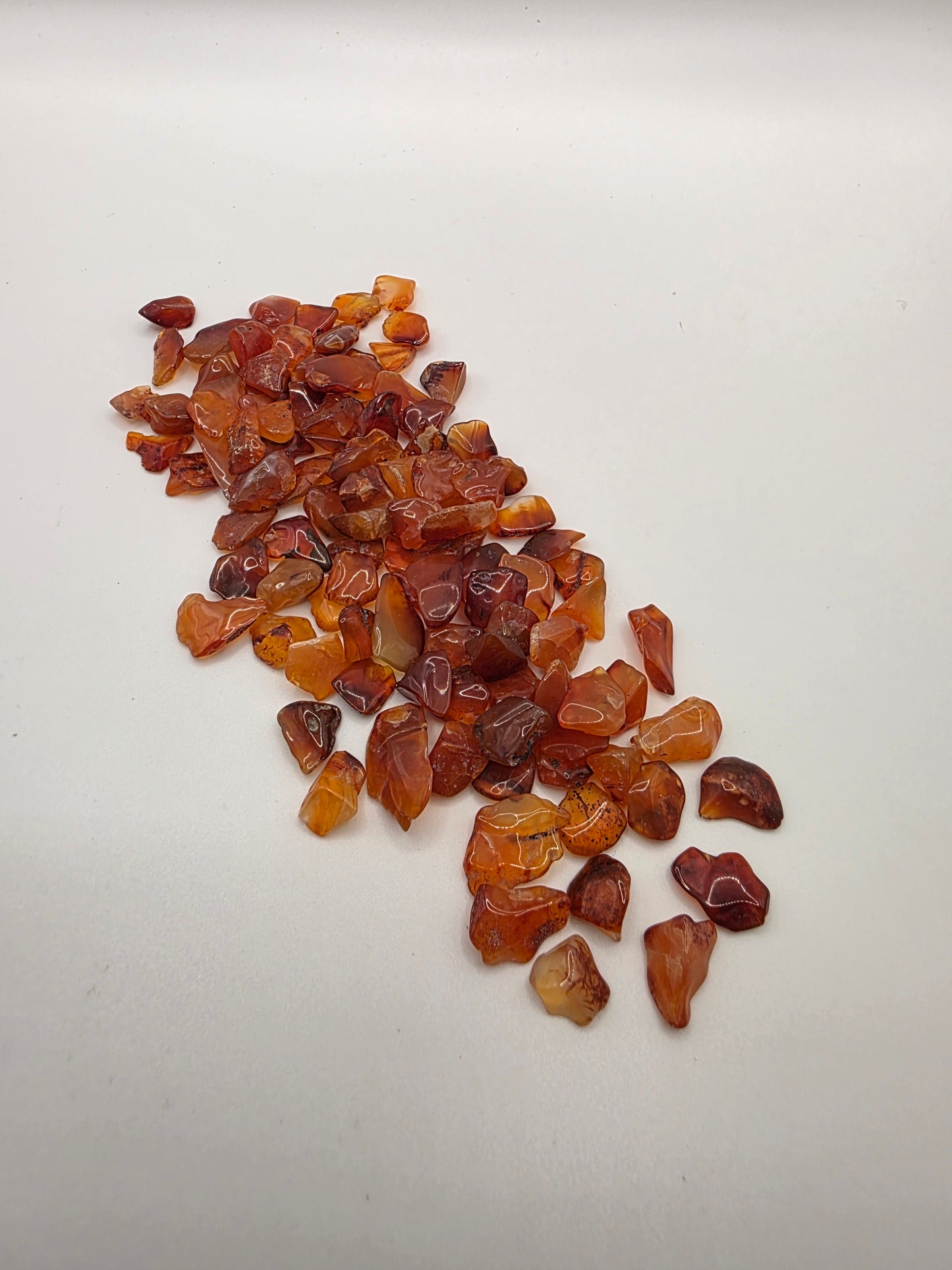Carnelian Crystal Chip Jar โ 115โ150g