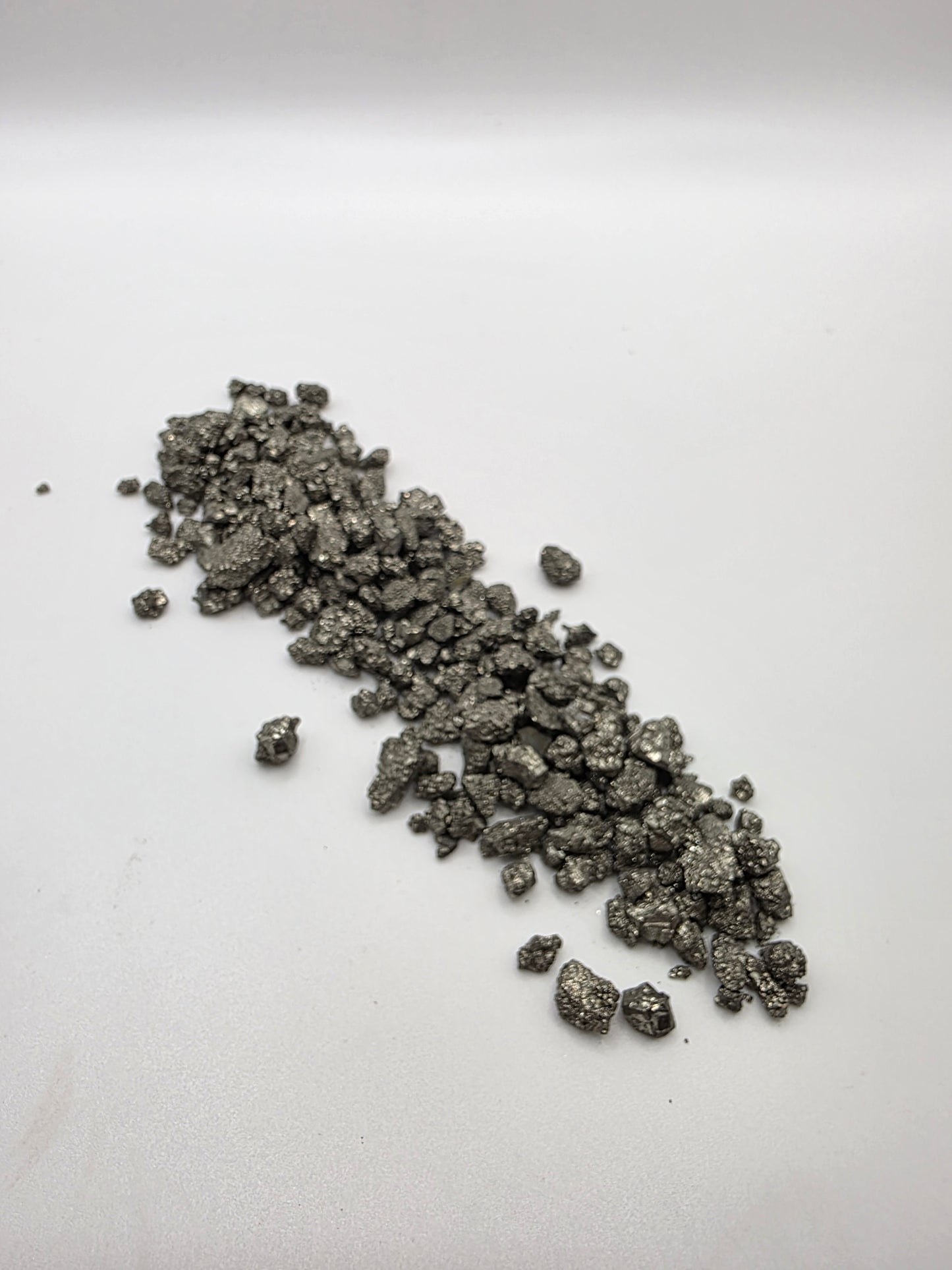 Pyrite Crystal Chip Jar โ 115โ150g