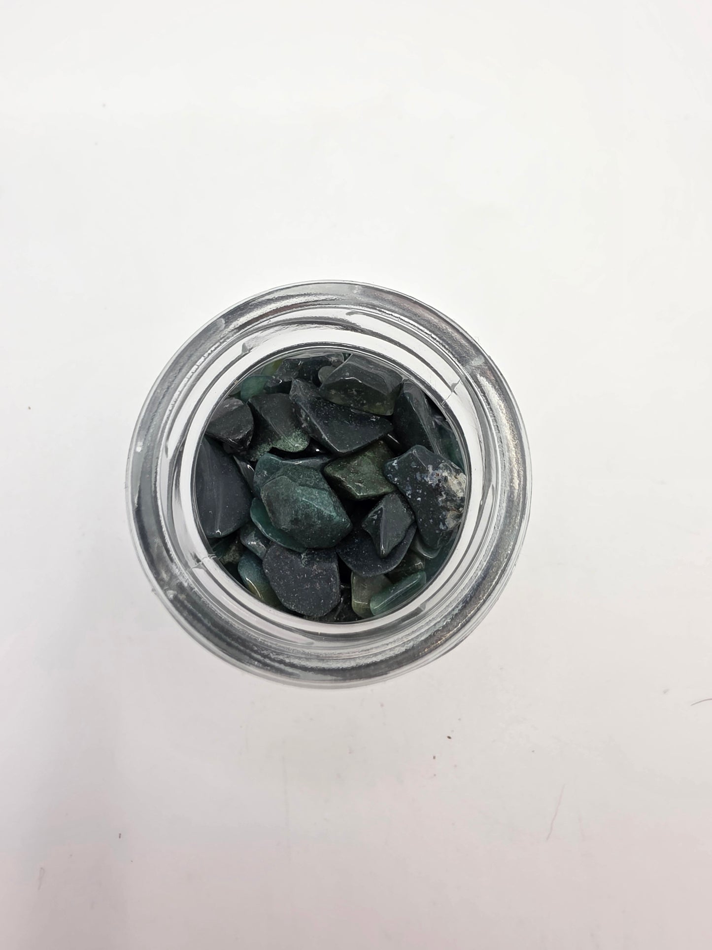 Bloodstone Crystal Chip Jar โ 115โ150g