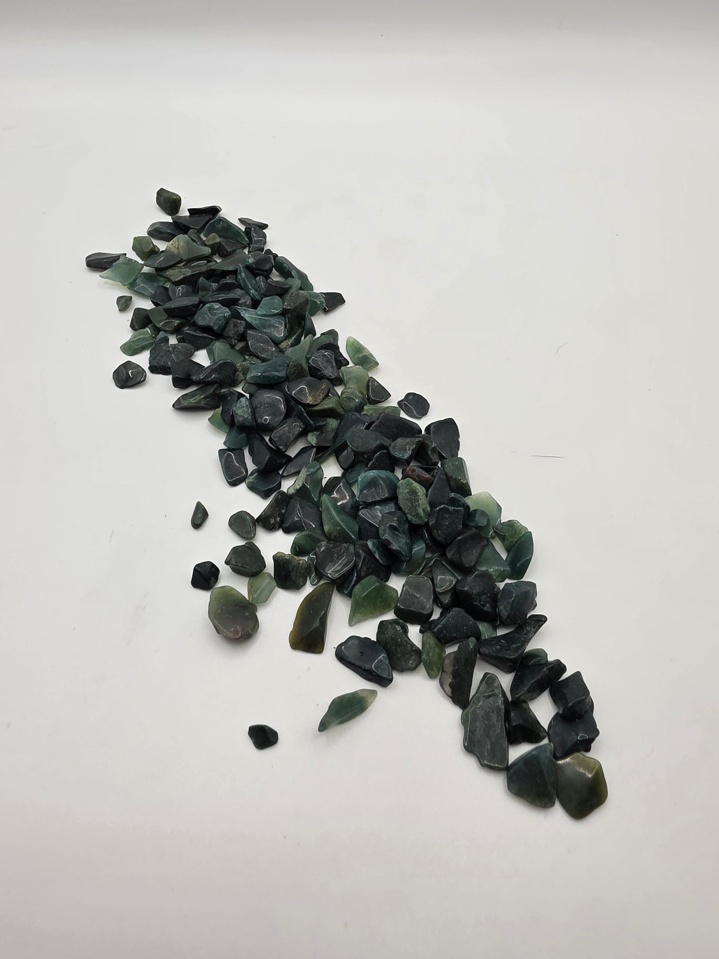 Bloodstone Crystal Chip Jar โ 115โ150g
