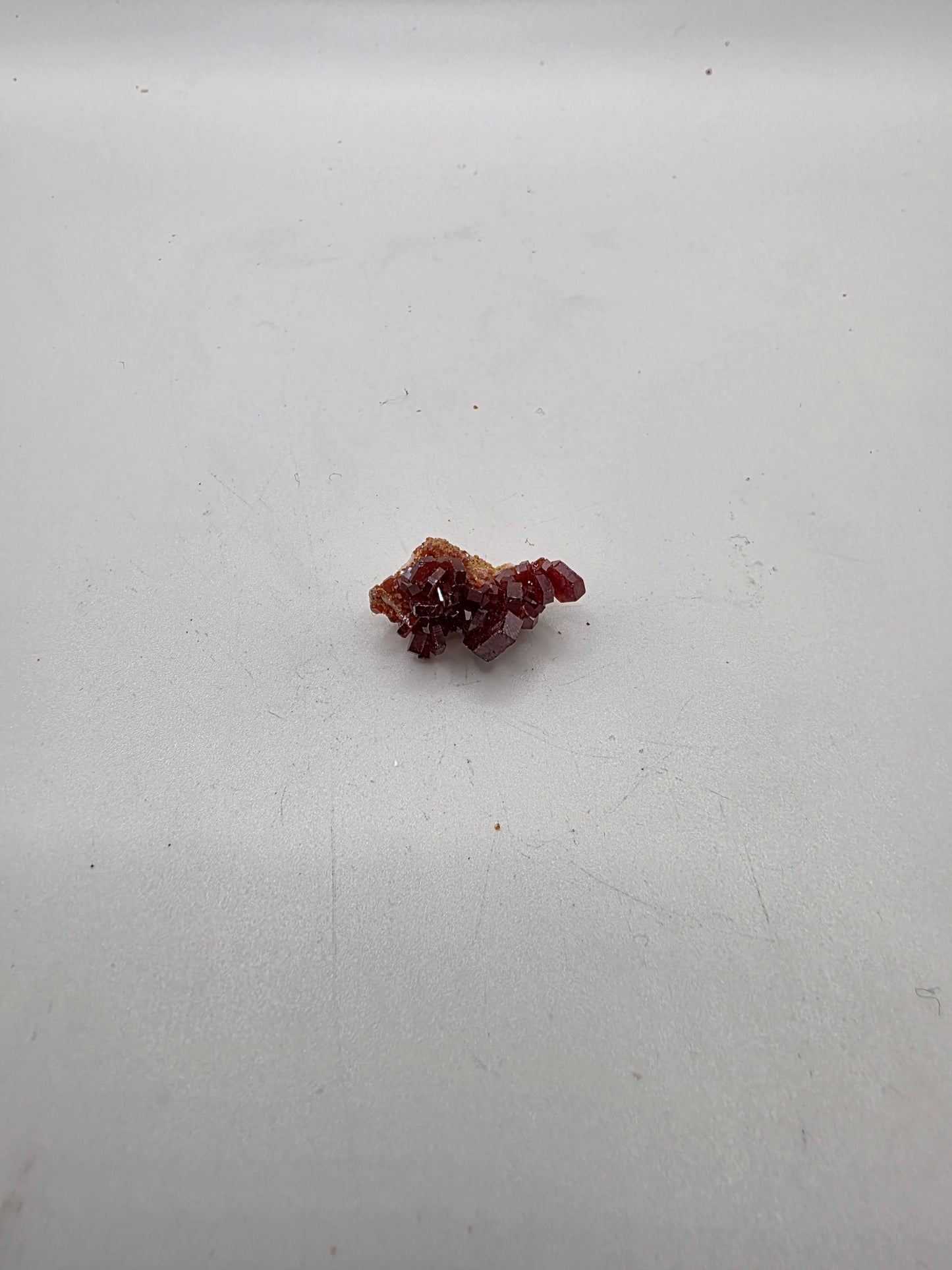 Mini Vanadinite Crystal Cluster – Motivation & Focus (7g | 2.5cm)