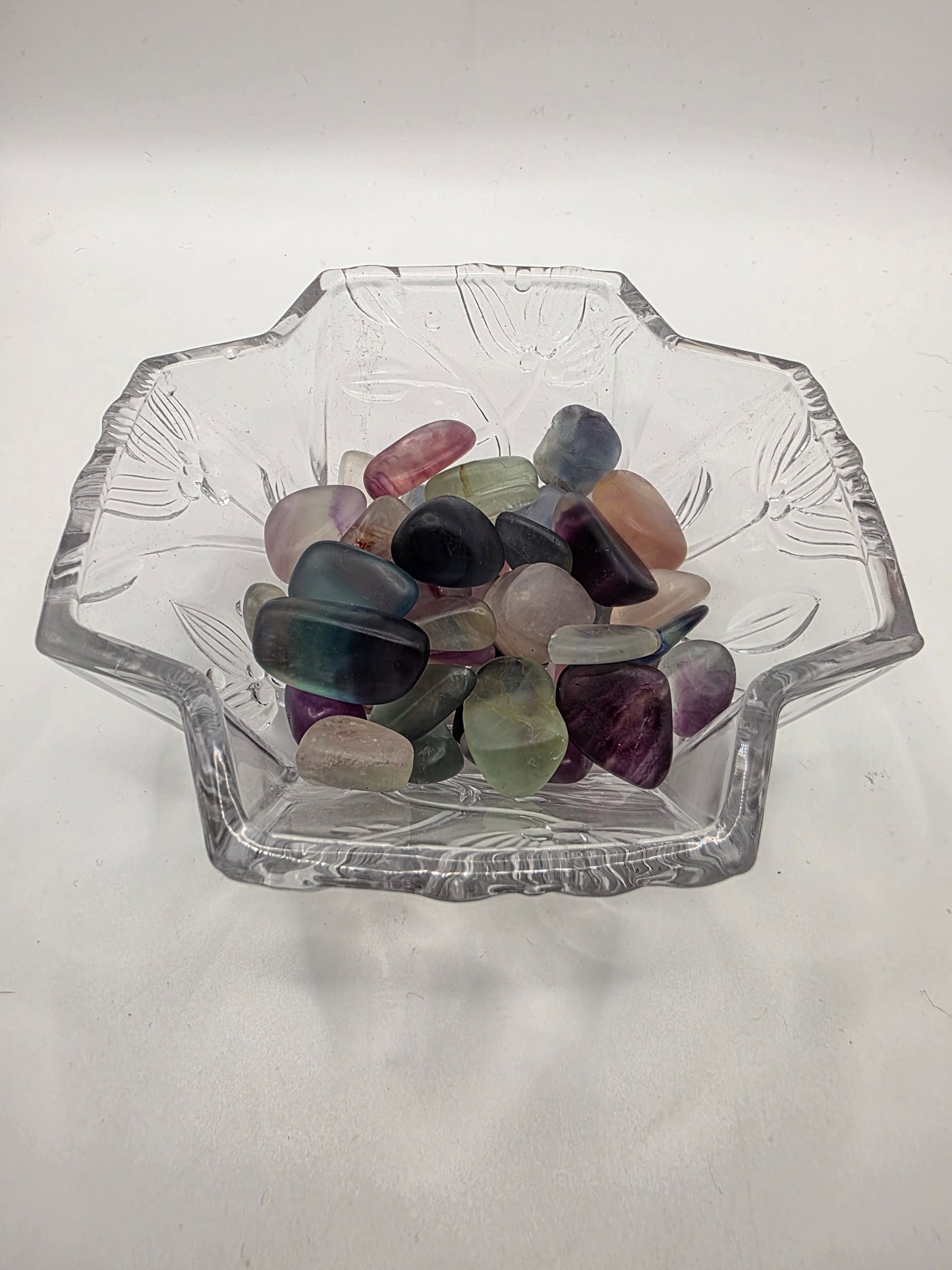 Candy Fluorite Tumbles – $3 Each or 4 for $10 (Use Code: 4FOR10)