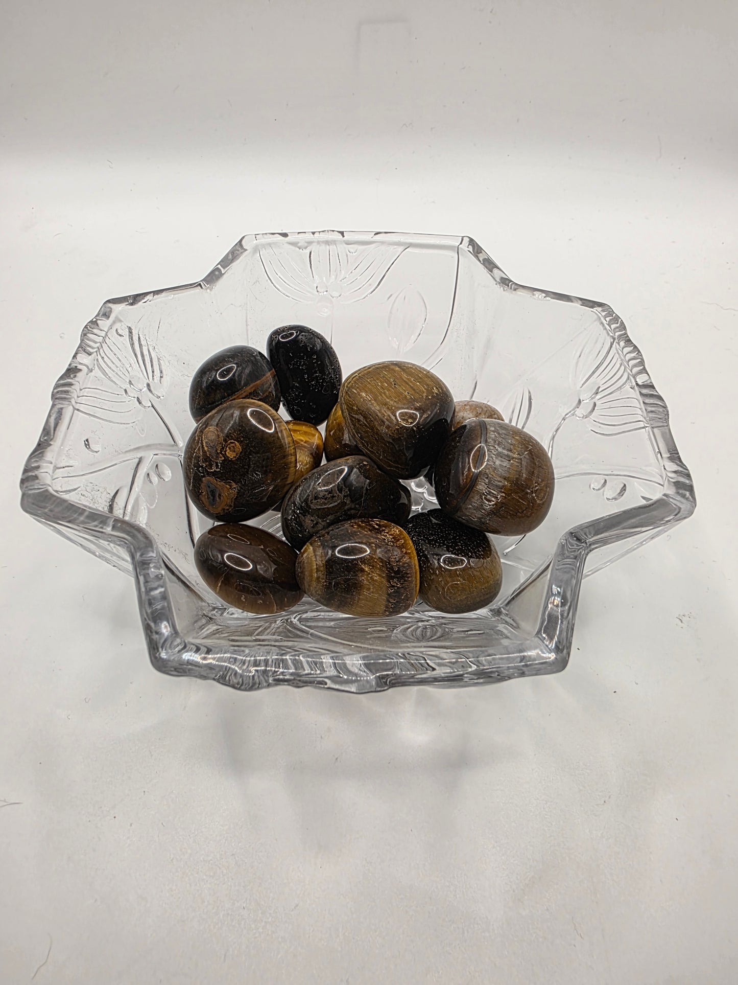 Tiger’s Eye Tumbles – $3 Each or 4 for $10 (Use Code: 4FOR10)
