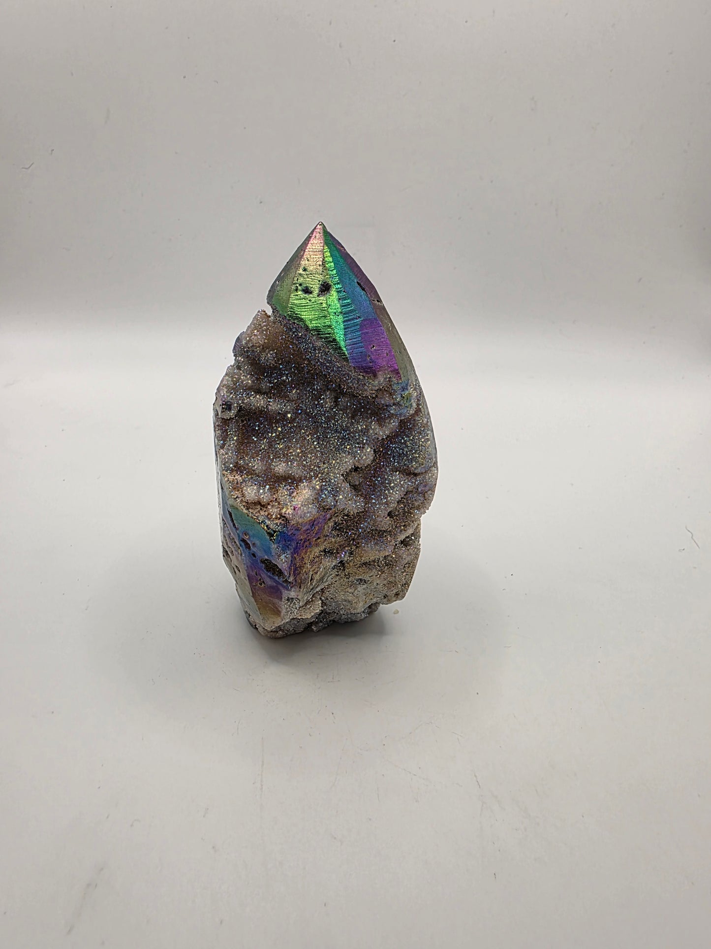 Aura Sphalerite Freeform Point – 10.5cm | 220g