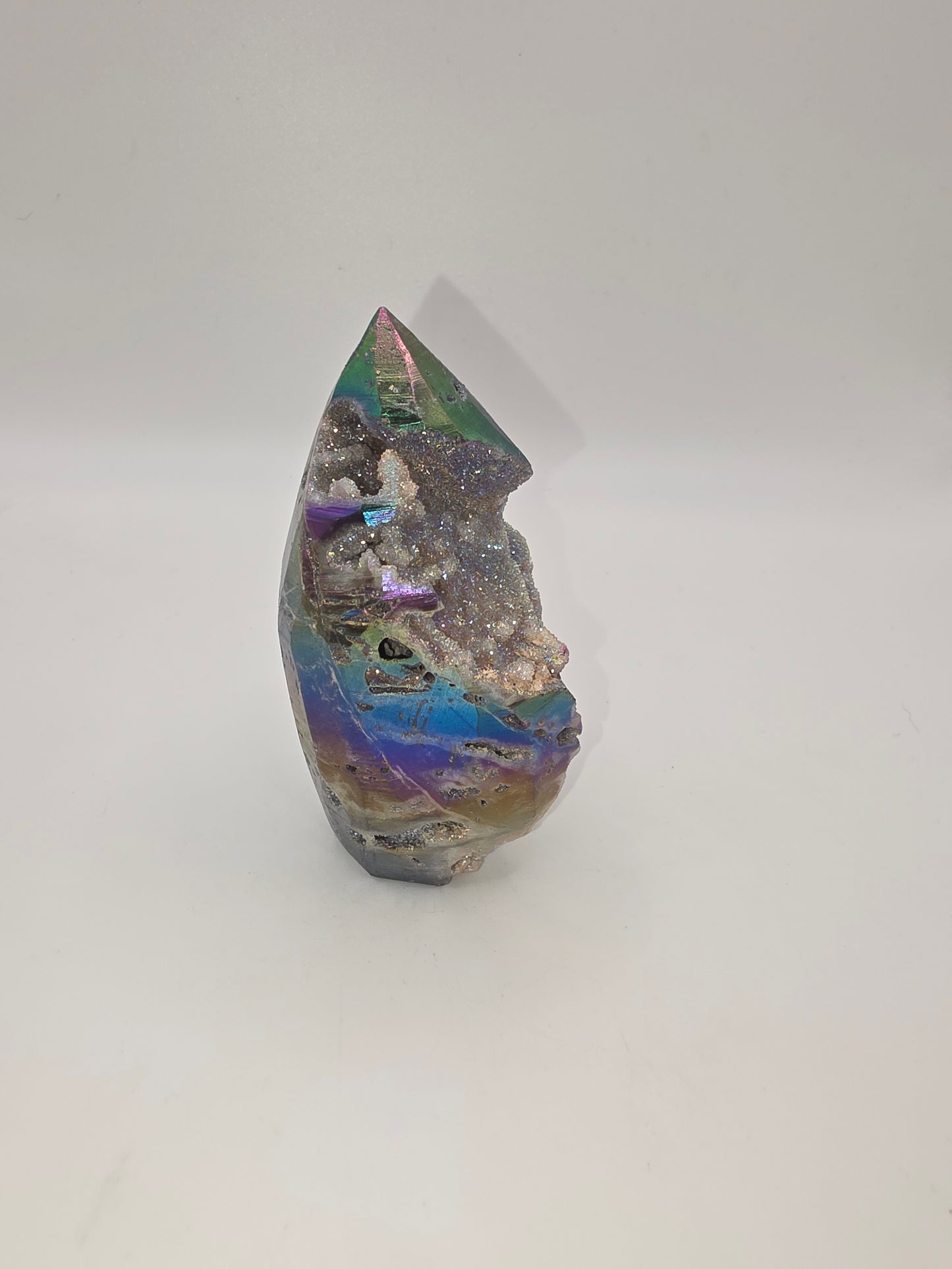 Aura Sphalerite Freeform Point – 10.5cm | 220g
