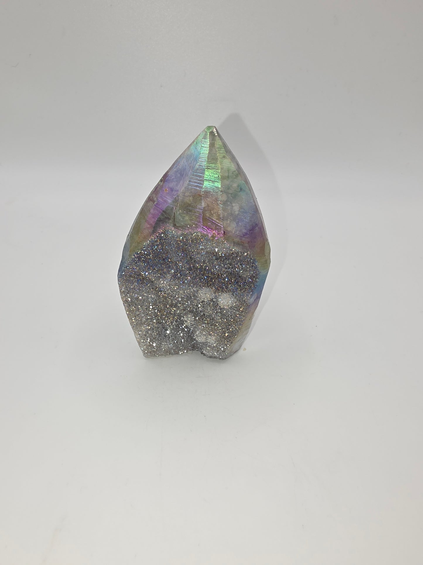 Aura Sphalerite Freeform Point – 10cm | 226g