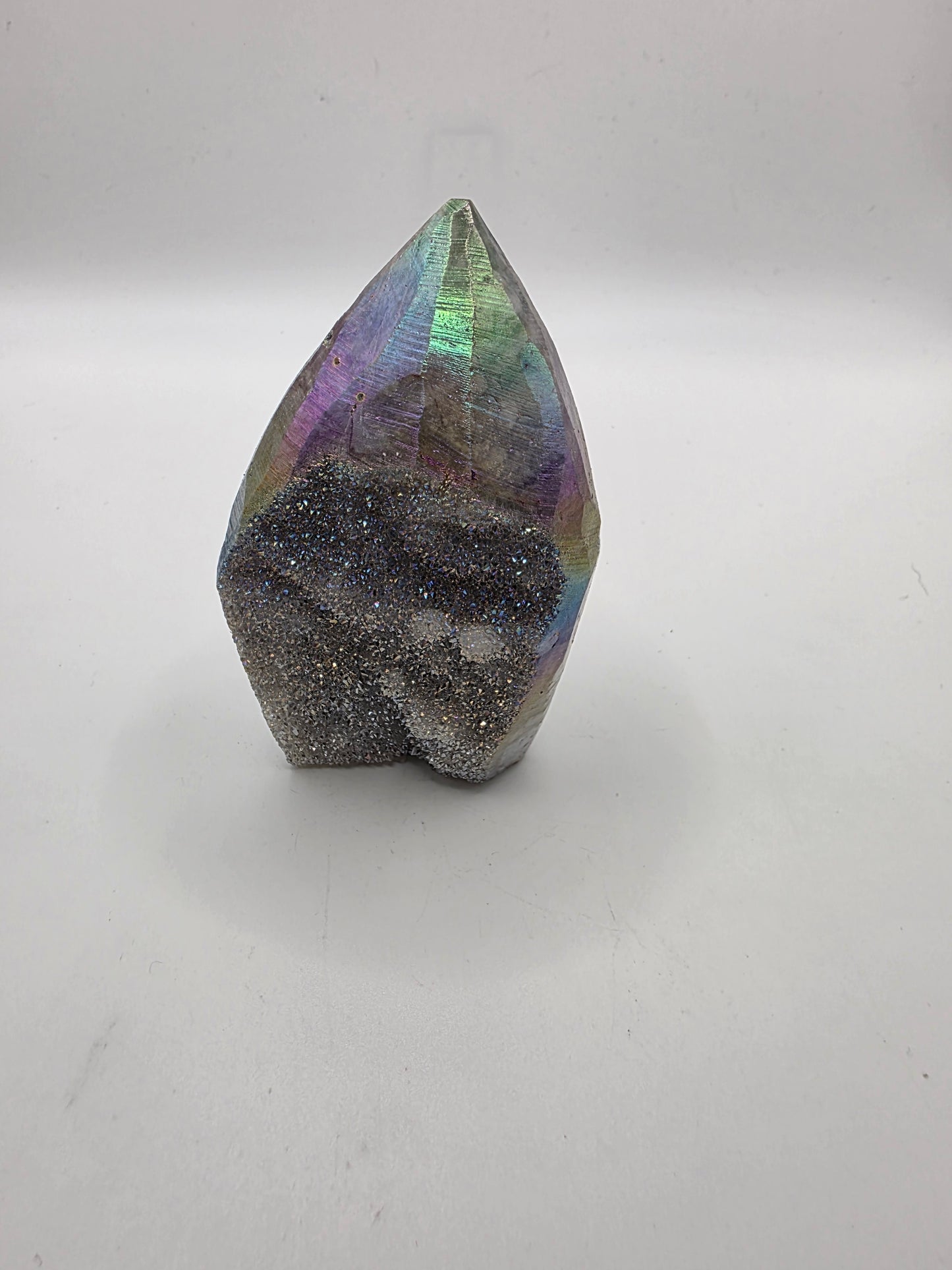 Aura Sphalerite Freeform Point – 10cm | 226g