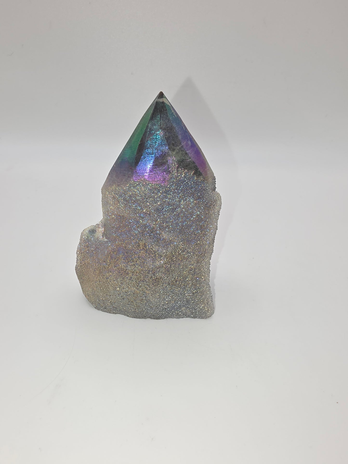 Aura Sphalerite Freeform Point – 10.5cm | 210g