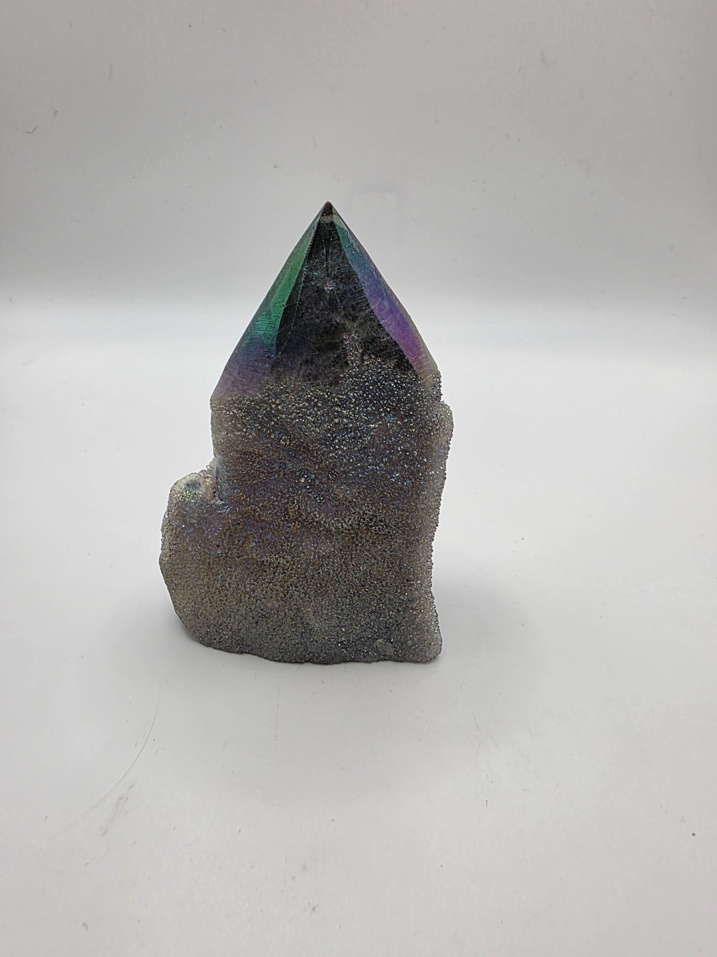 Aura Sphalerite Freeform Point – 10.5cm | 210g