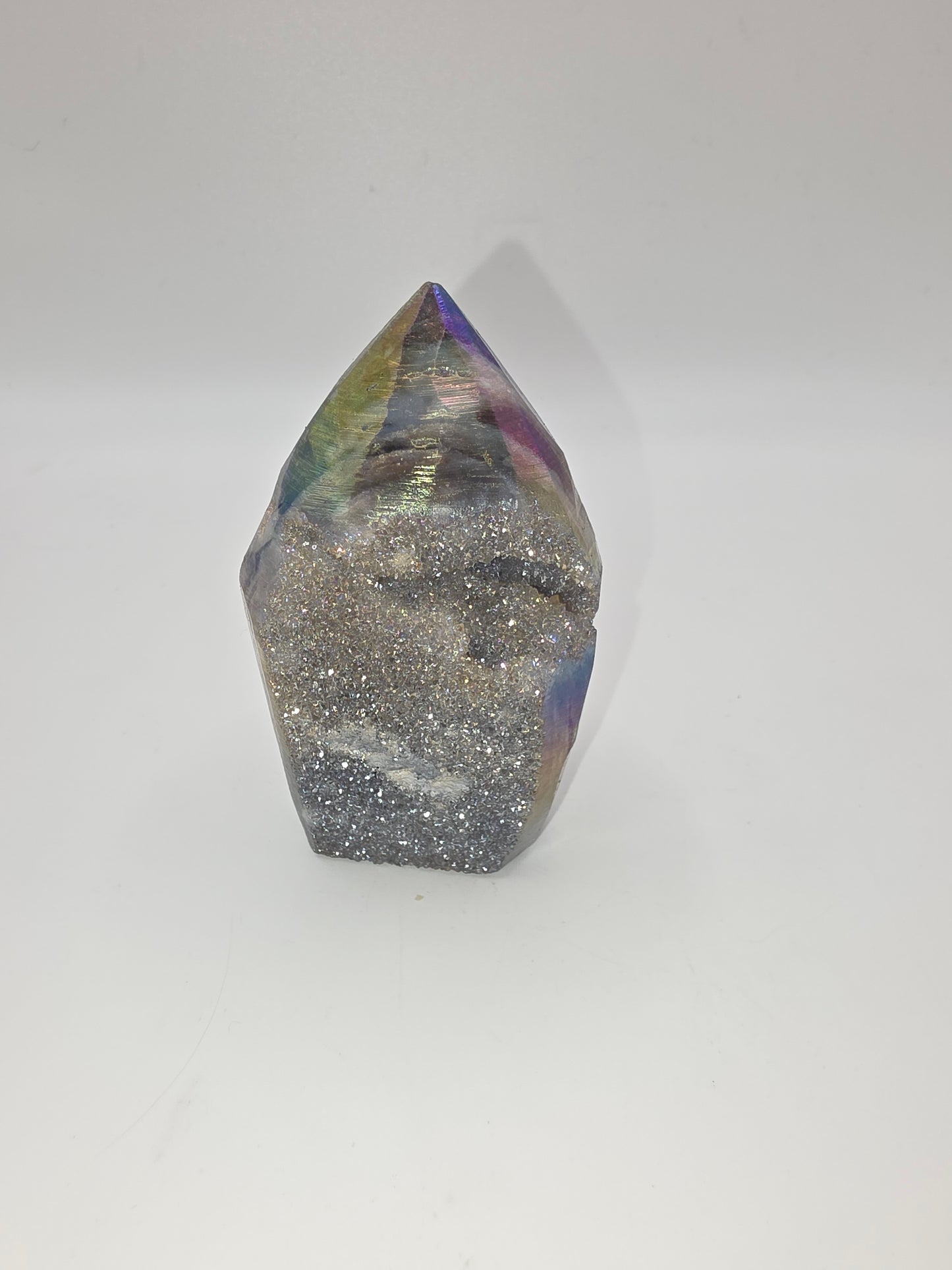 Aura Sphalerite Freeform Point – 10cm | 182g