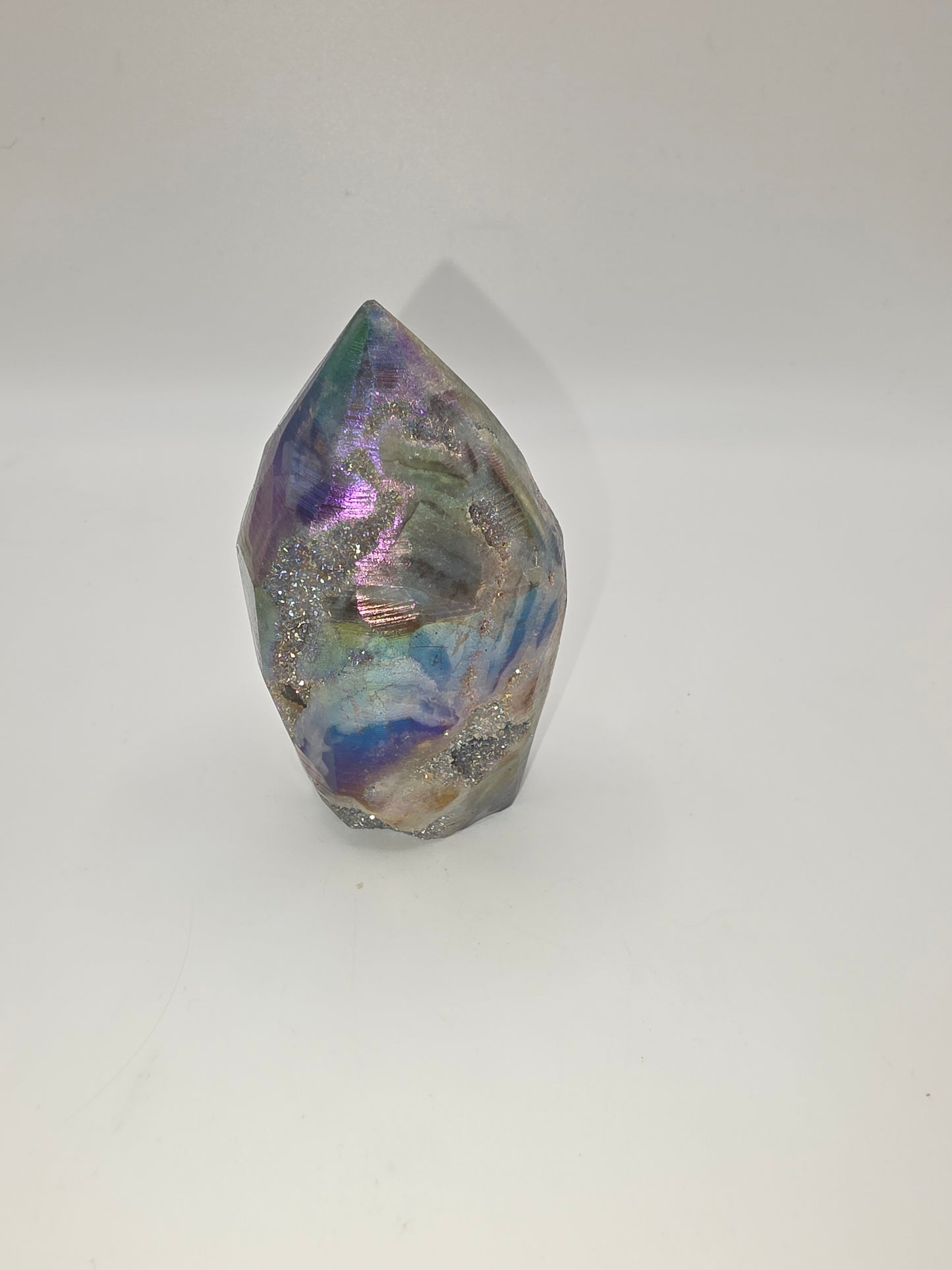Aura Sphalerite Freeform Point – 10cm | 182g
