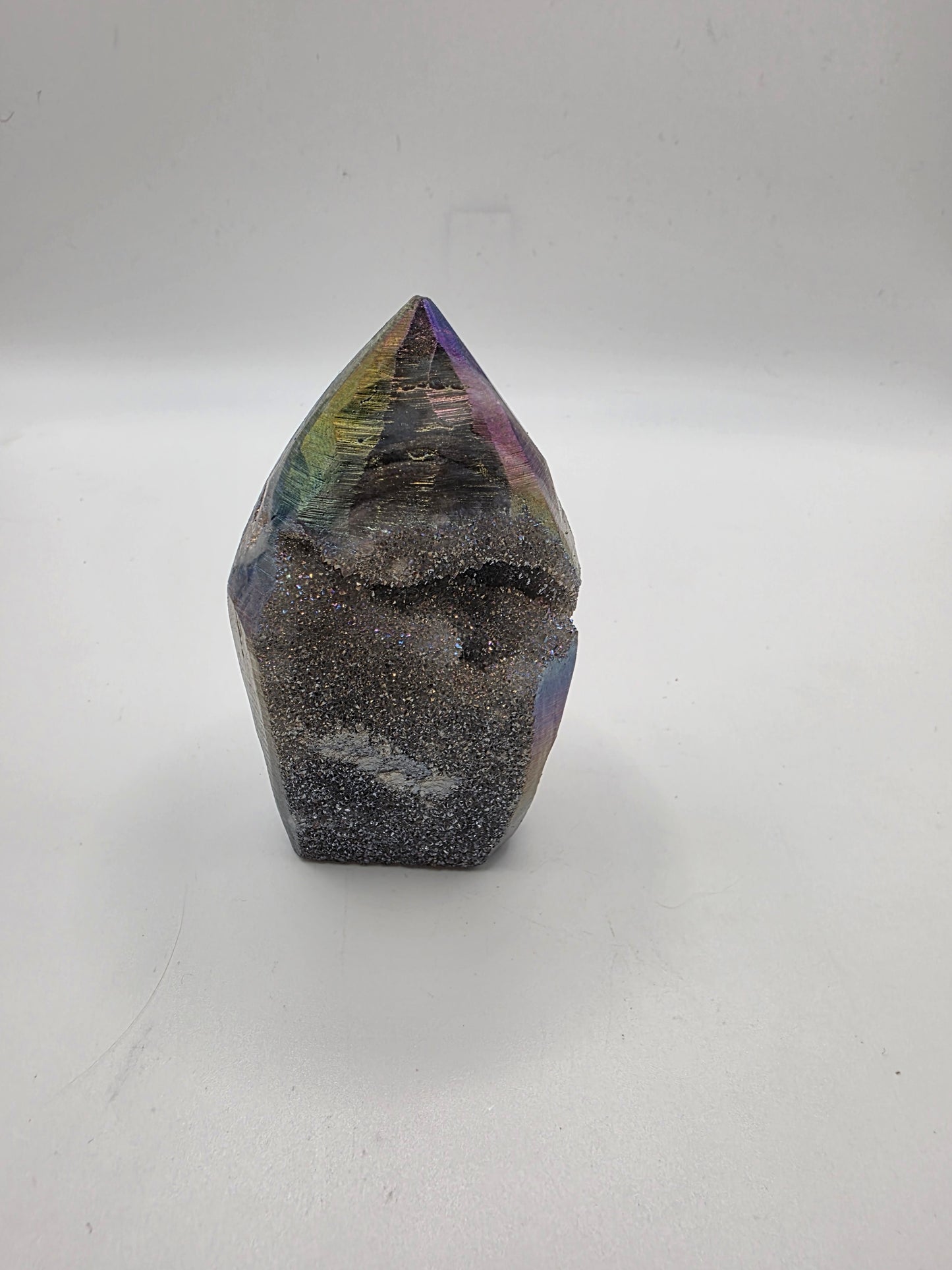 Aura Sphalerite Freeform Point – 10cm | 182g