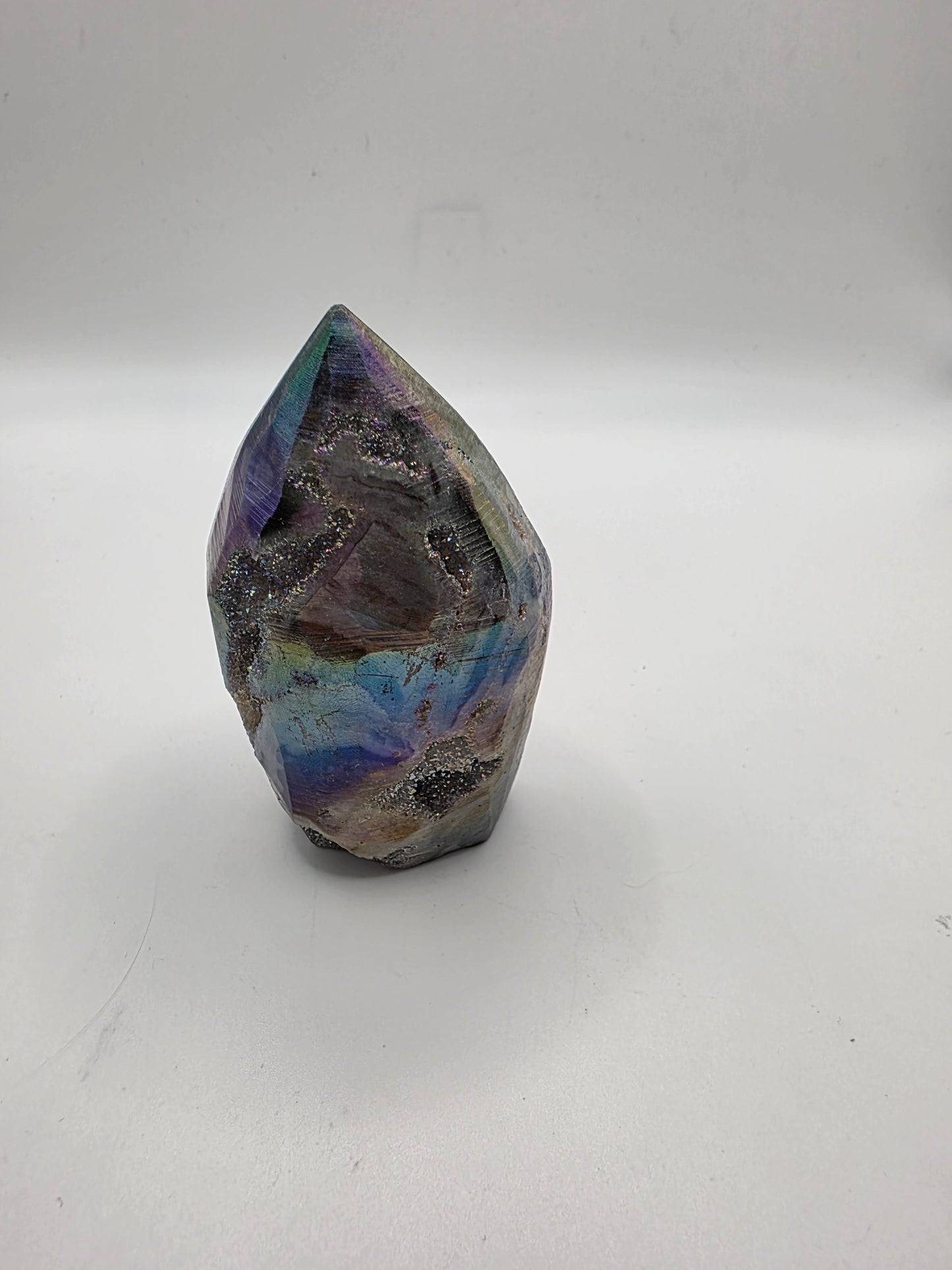 Aura Sphalerite Freeform Point – 10cm | 182g