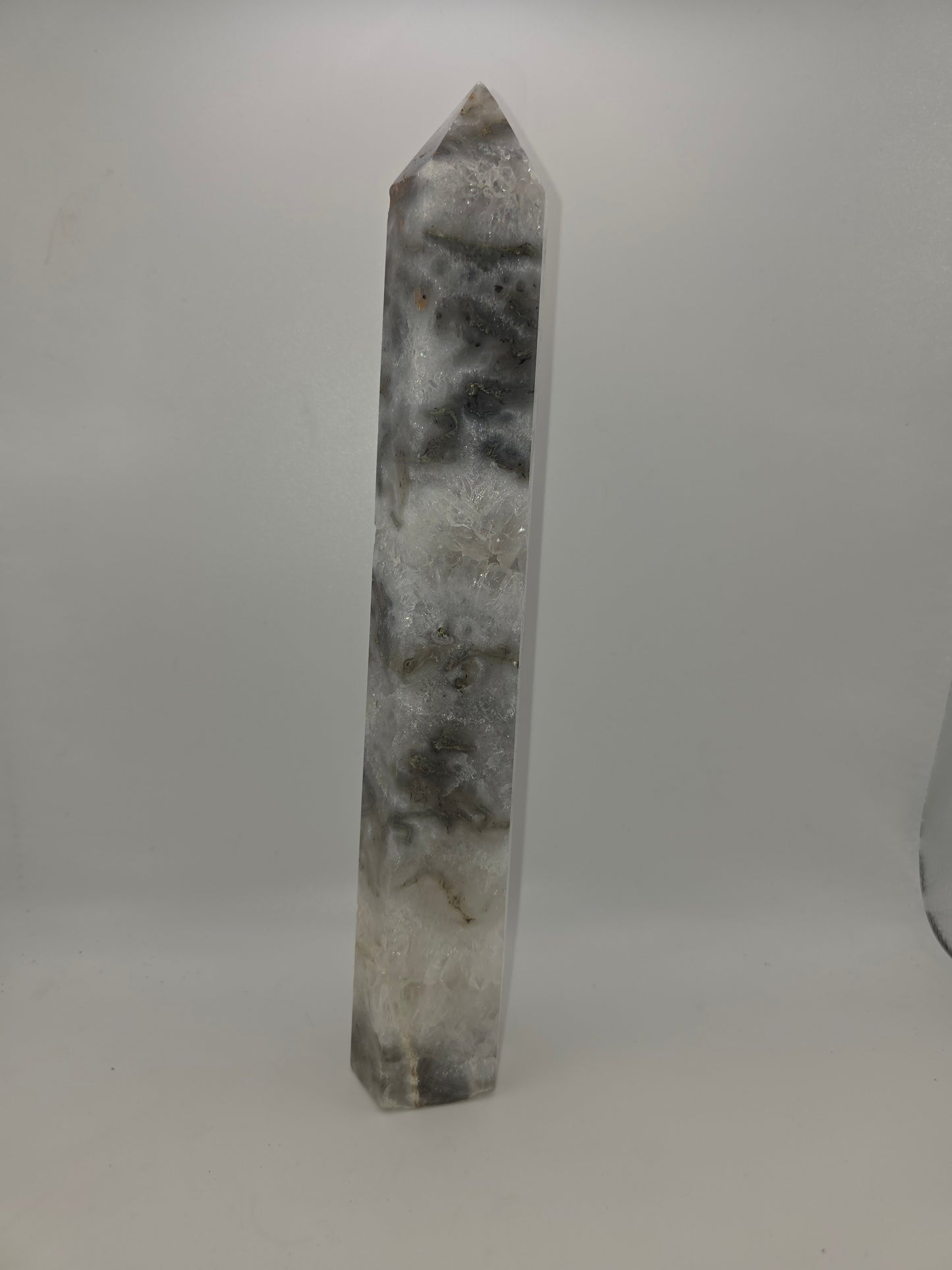 πΏ Moss Agate Statement β 30cm / 1kg+ πΏ