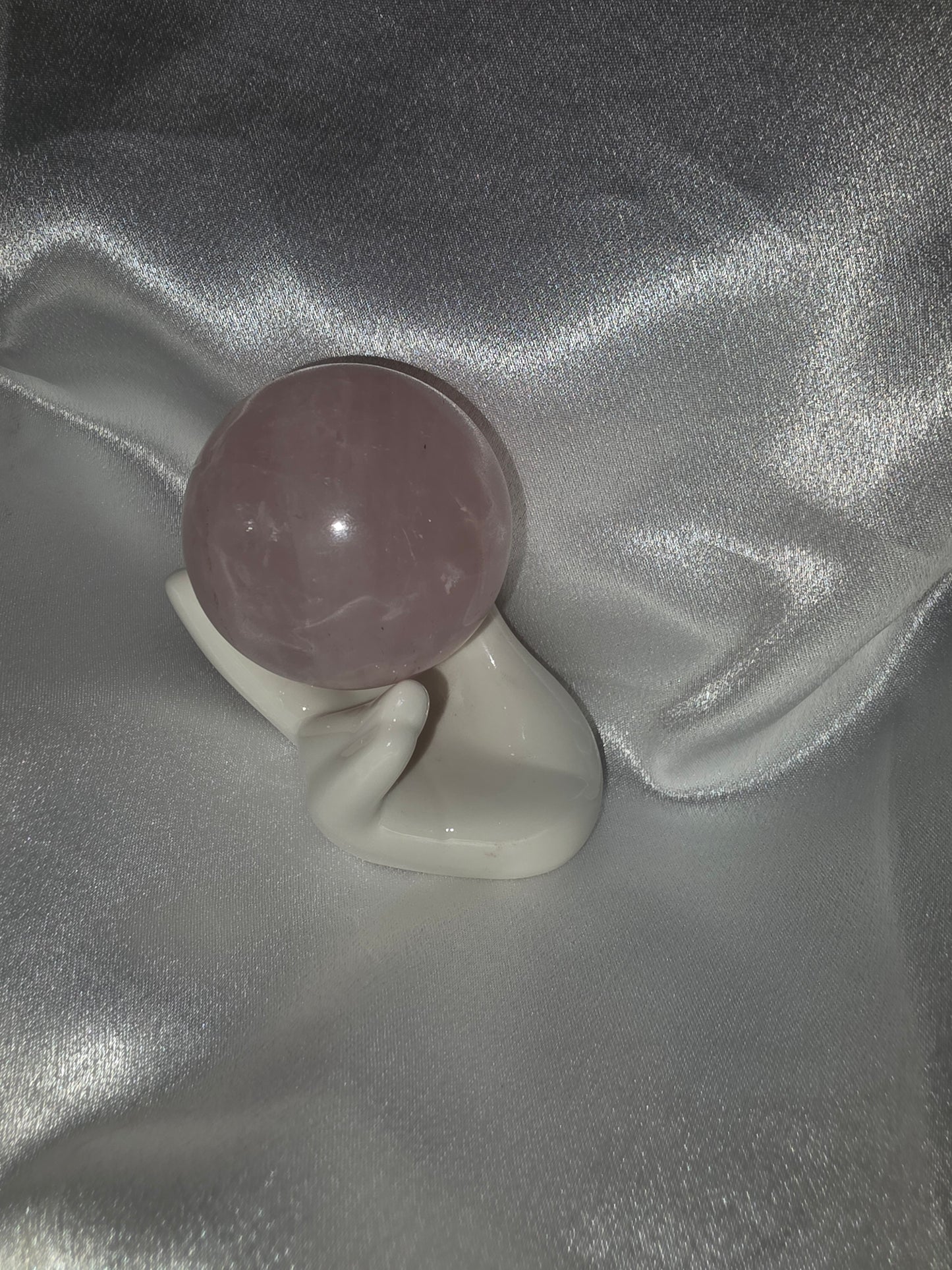 Ceramic Hand Sphere Holder ā Sphere Not Included