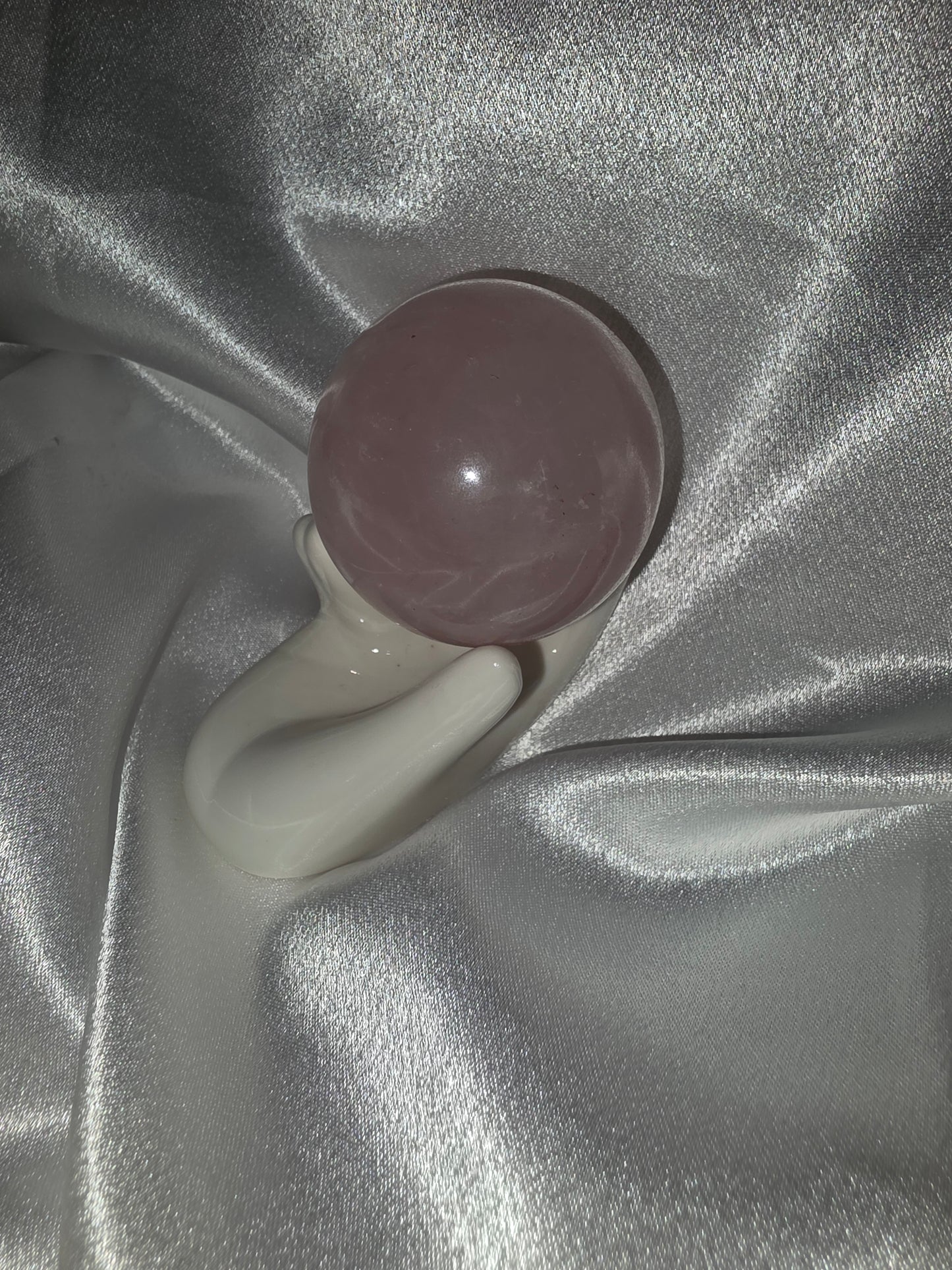 Ceramic Hand Sphere Holder ā Sphere Not Included