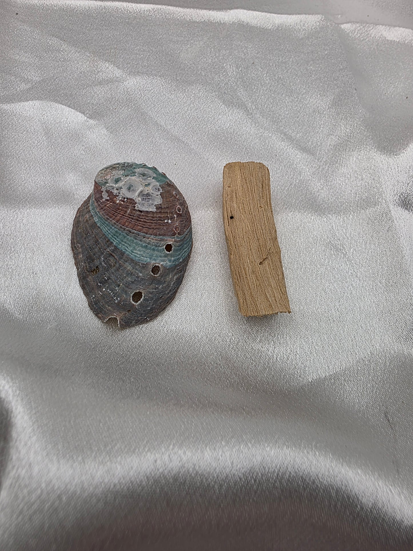 Mini Abalone Shell & Palo Santo Stick Set β Cleansing β’ Protection β’ Ritual