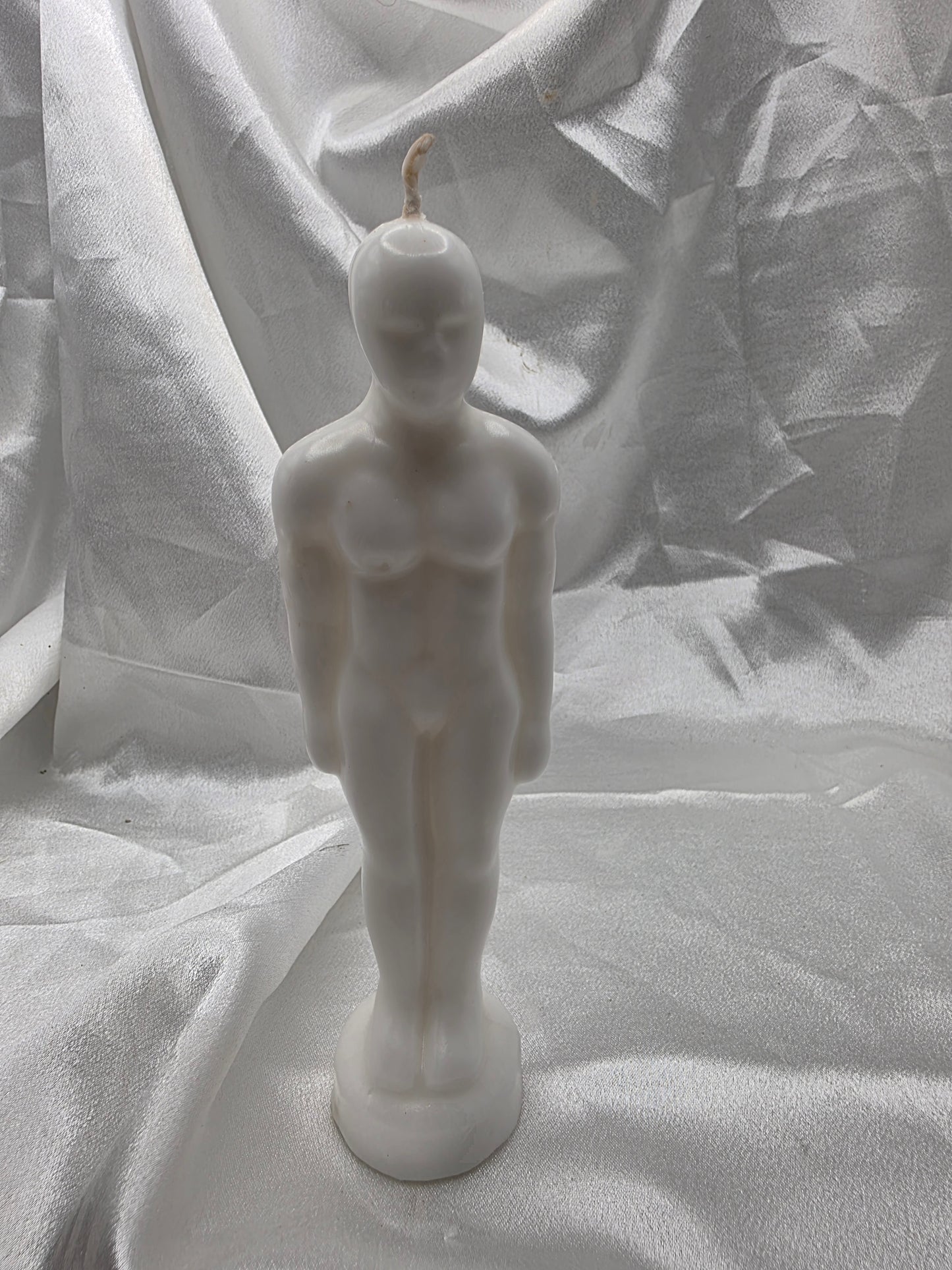 Male Energy Ritual Candle β Black or White | Protection β’ Strength β’ Intention