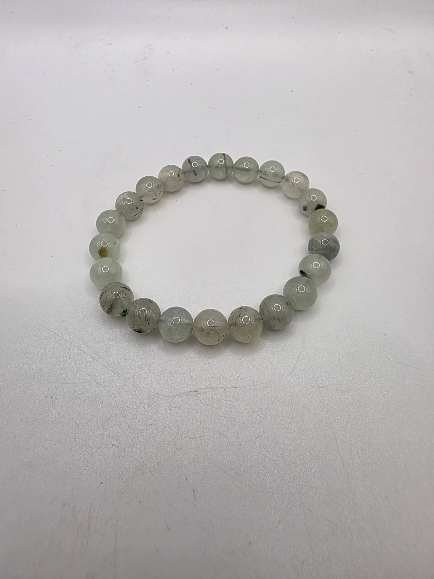 Prehnite Crystal Bracelets