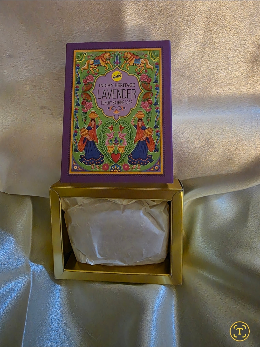 Indian Heritage Lavender Luxury Bathing Soap
