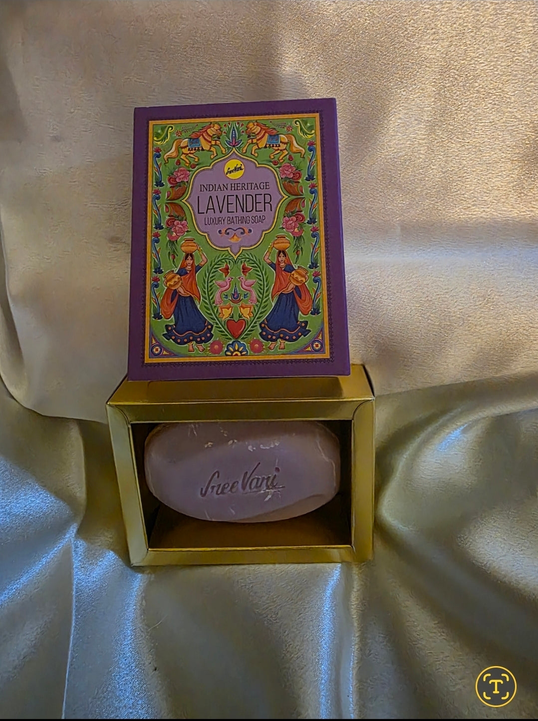 Indian Heritage Lavender Luxury Bathing Soap