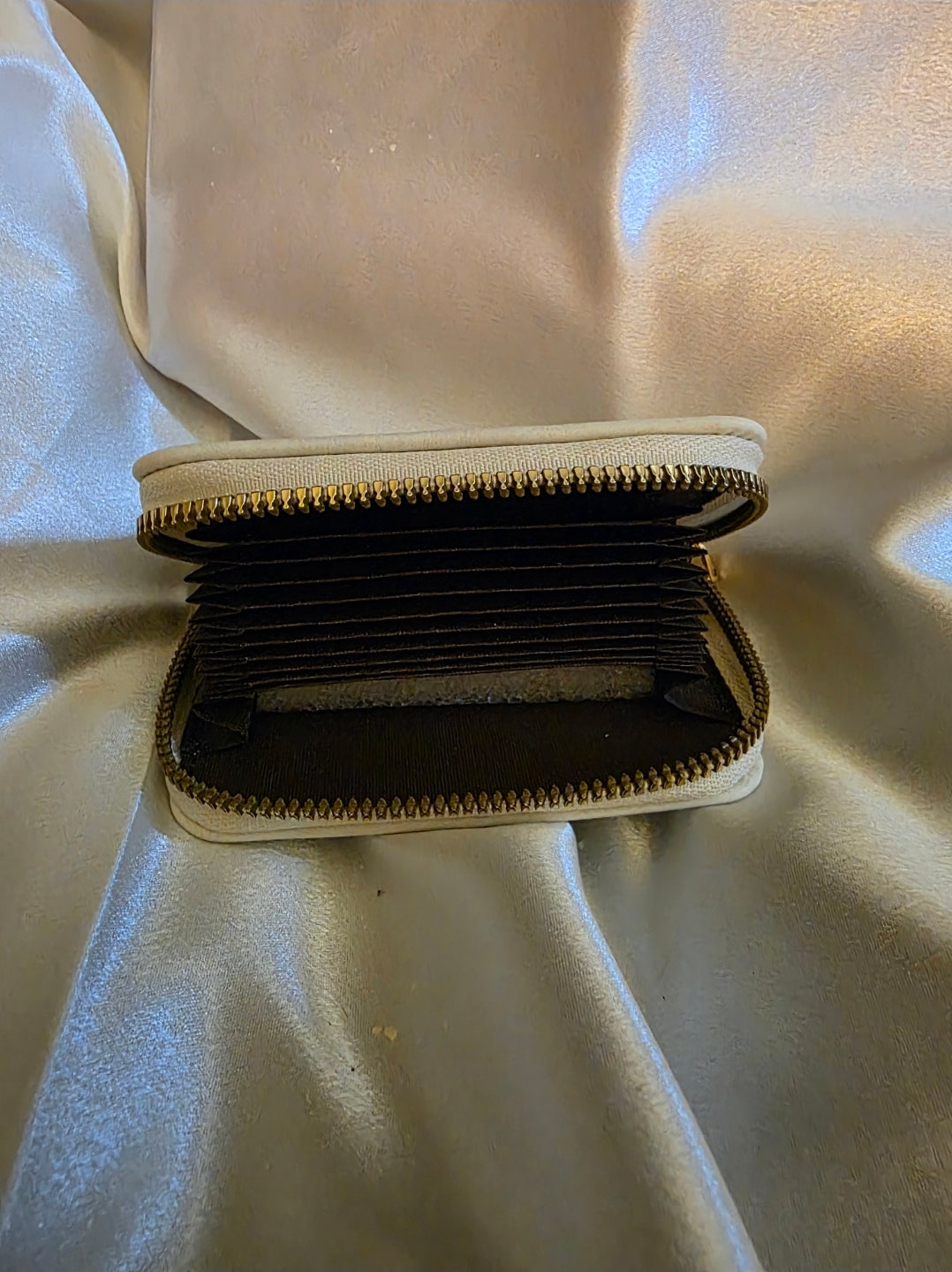 Witchy Mama Zip Wallet – Triple Moon Goddess Design