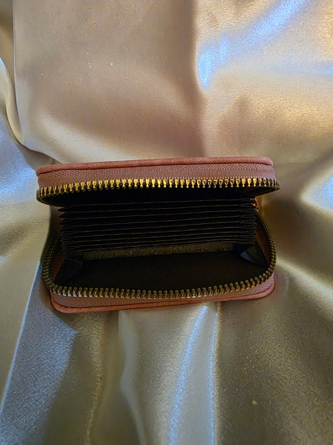 Witchy Mama Zip Wallet – Triple Moon Goddess Design
