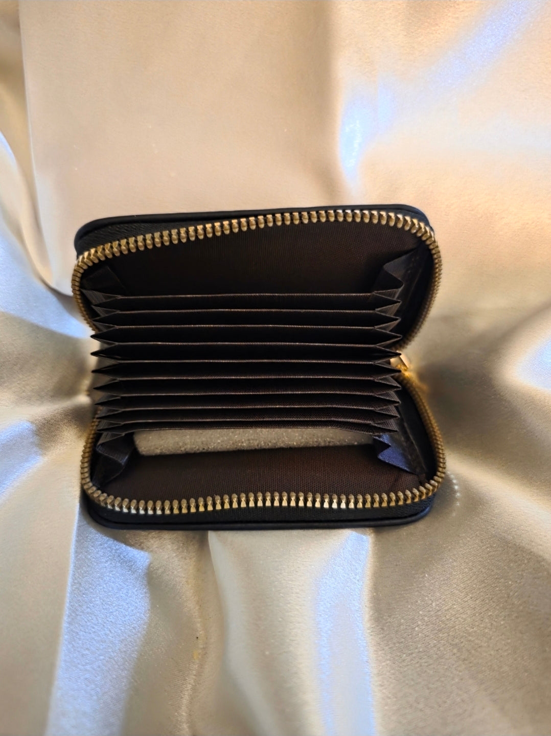 Witchy Mama Zip Wallet – Triple Moon Goddess Design